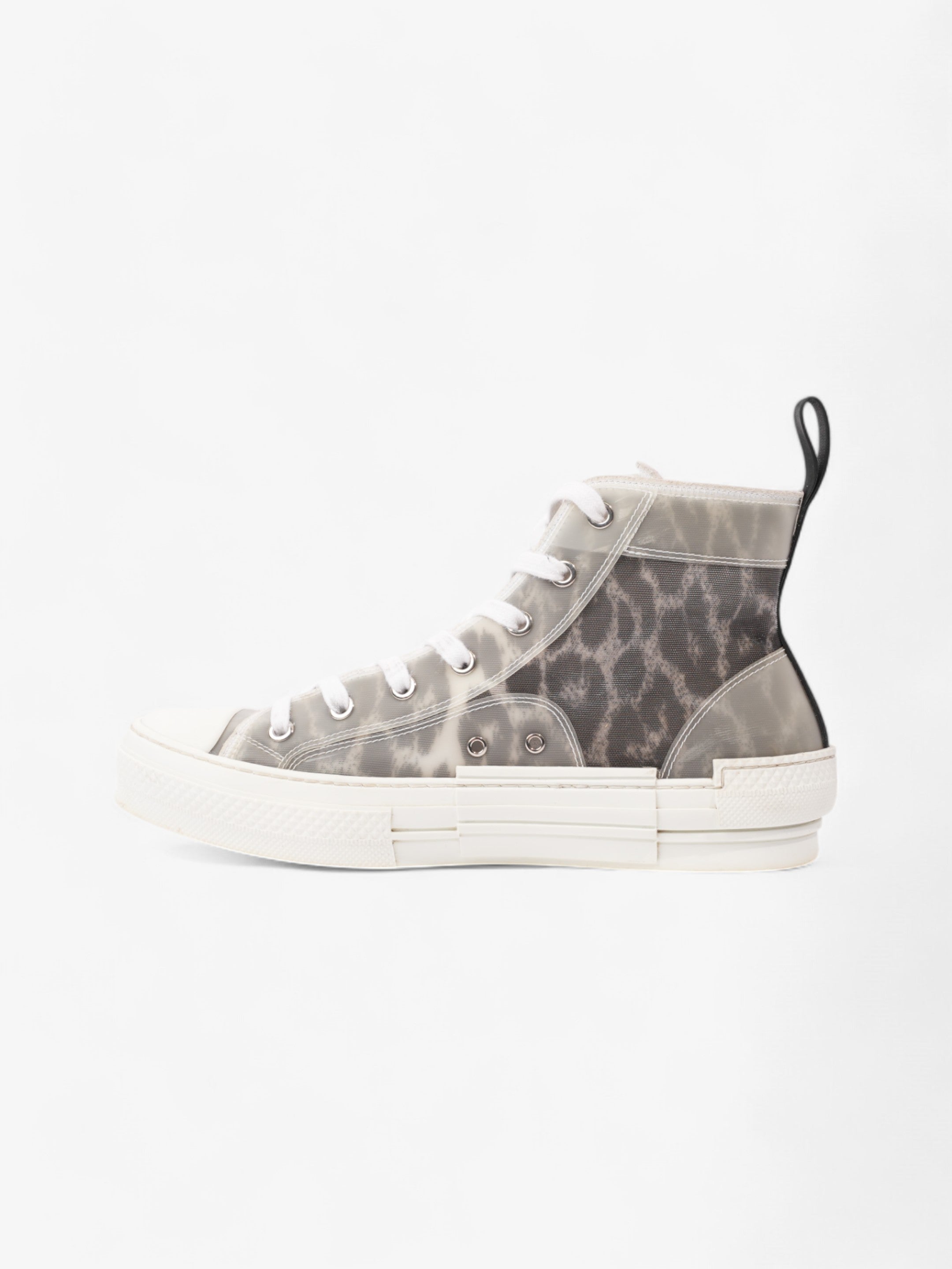 Christian Dior B23 High-tops Grey / White Mesh EU 40 UK 7