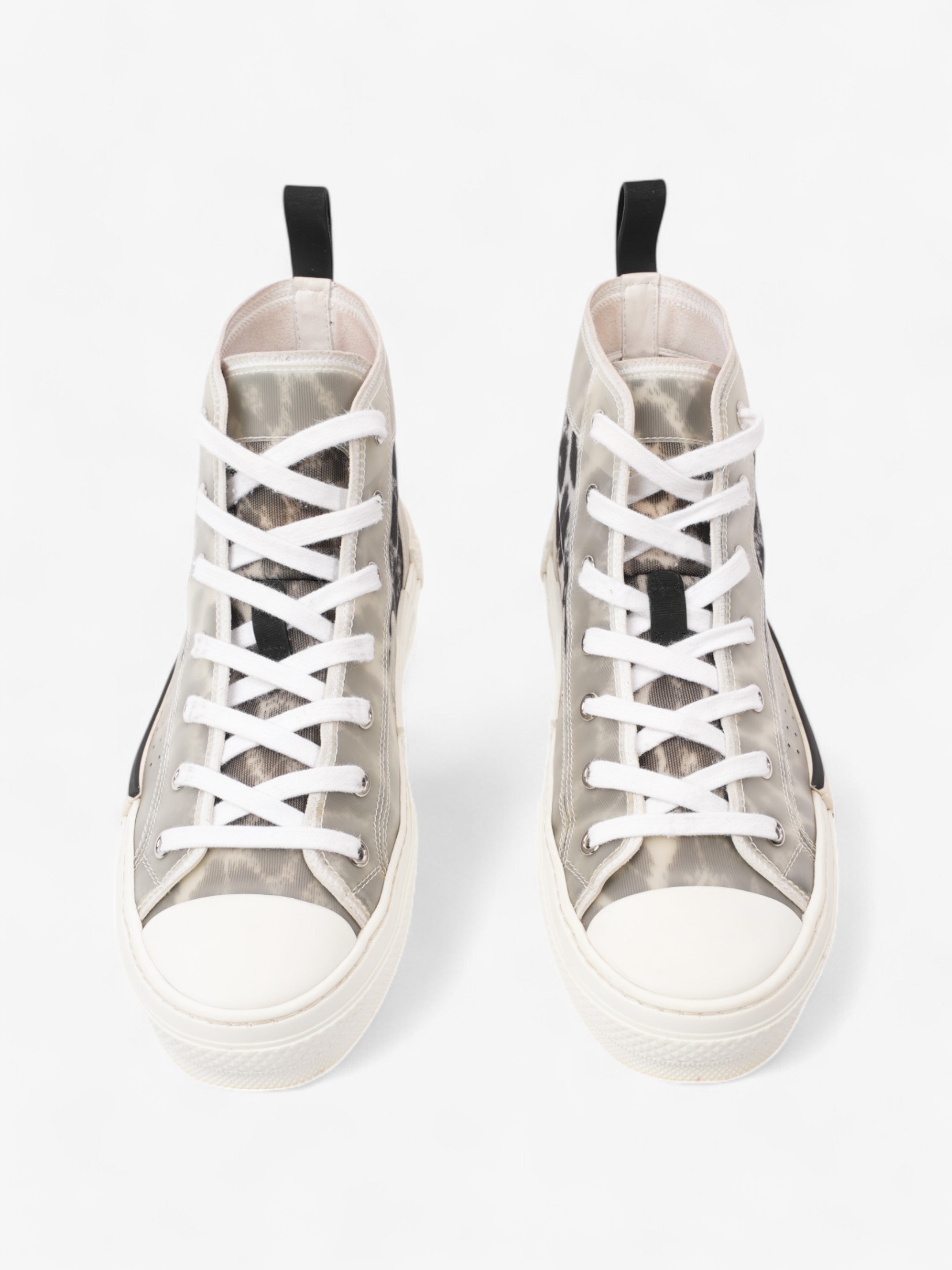 Christian Dior B23 High-tops Grey / White Mesh EU 40 UK 7