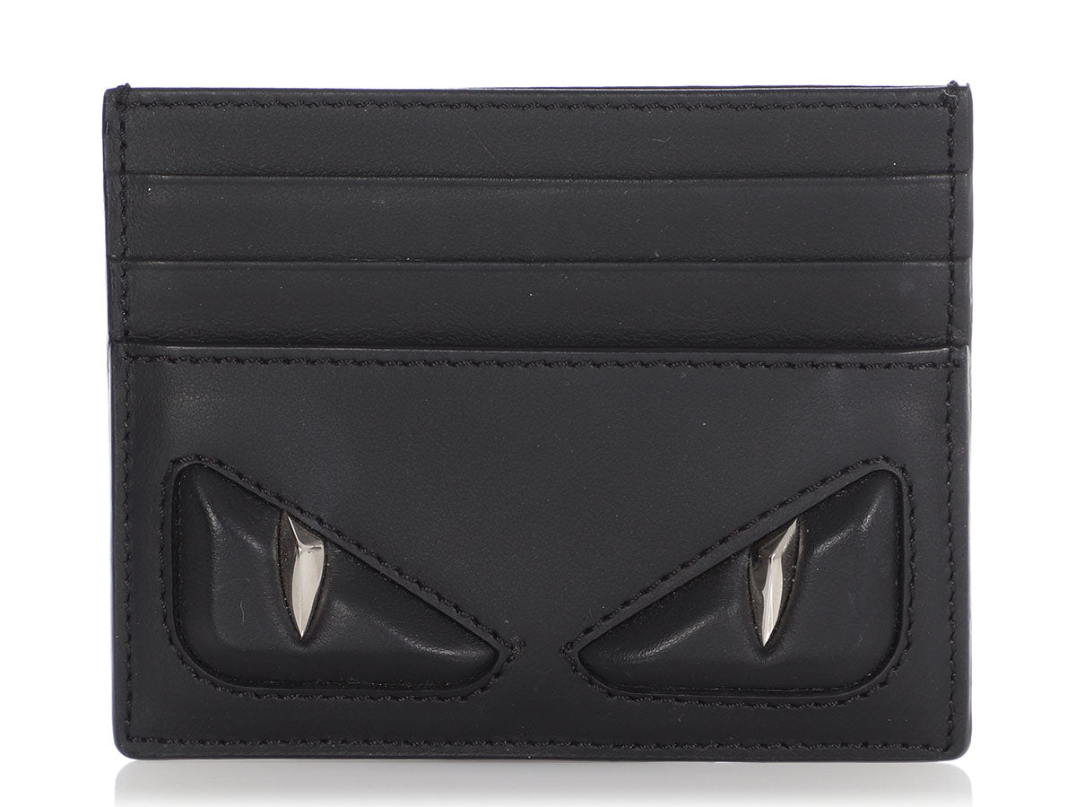Fendi Black Monster  Case