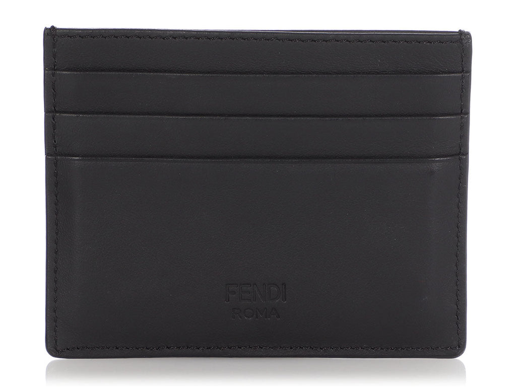 Fendi Black Monster  Case