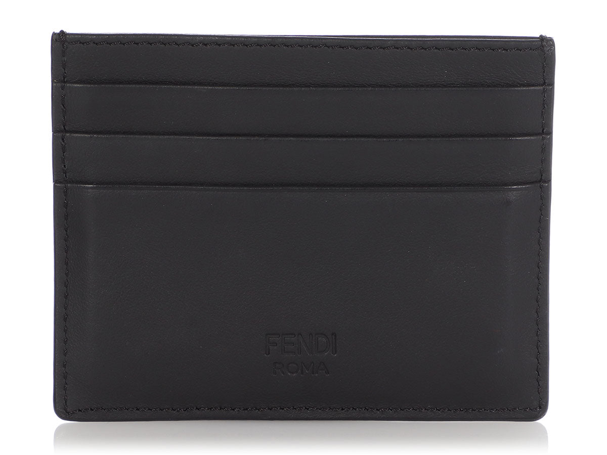 Fendi Black Monster  Case