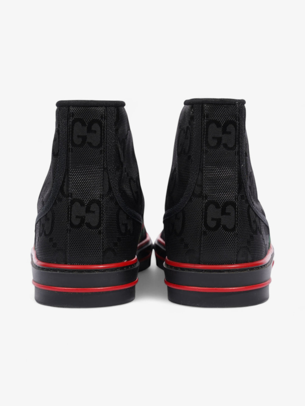 Gucci Off The Grid High-tops Black / Green / Red Canvas EU 44.5 UK 10.5
