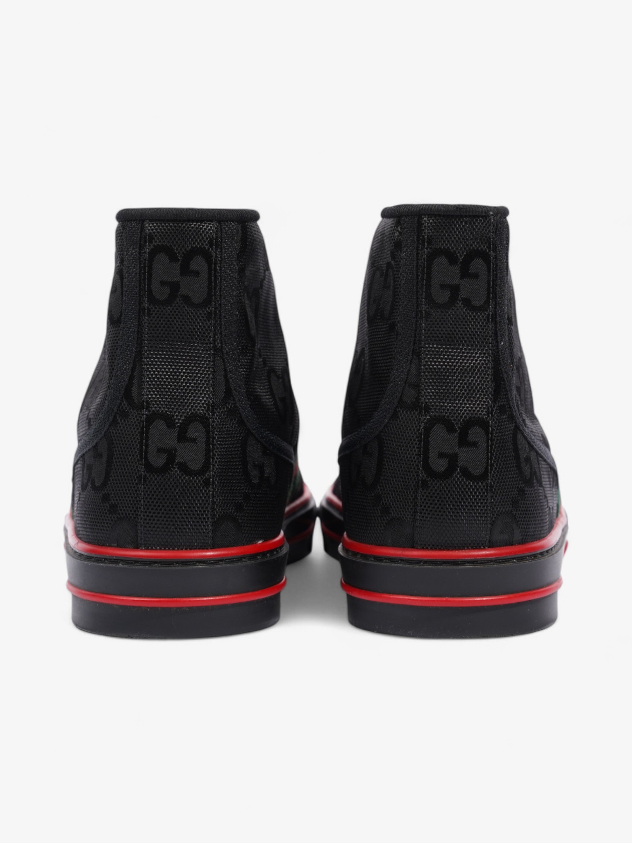 Gucci Off The Grid High-tops Black / Green / Red Canvas EU 44.5 UK 10.5