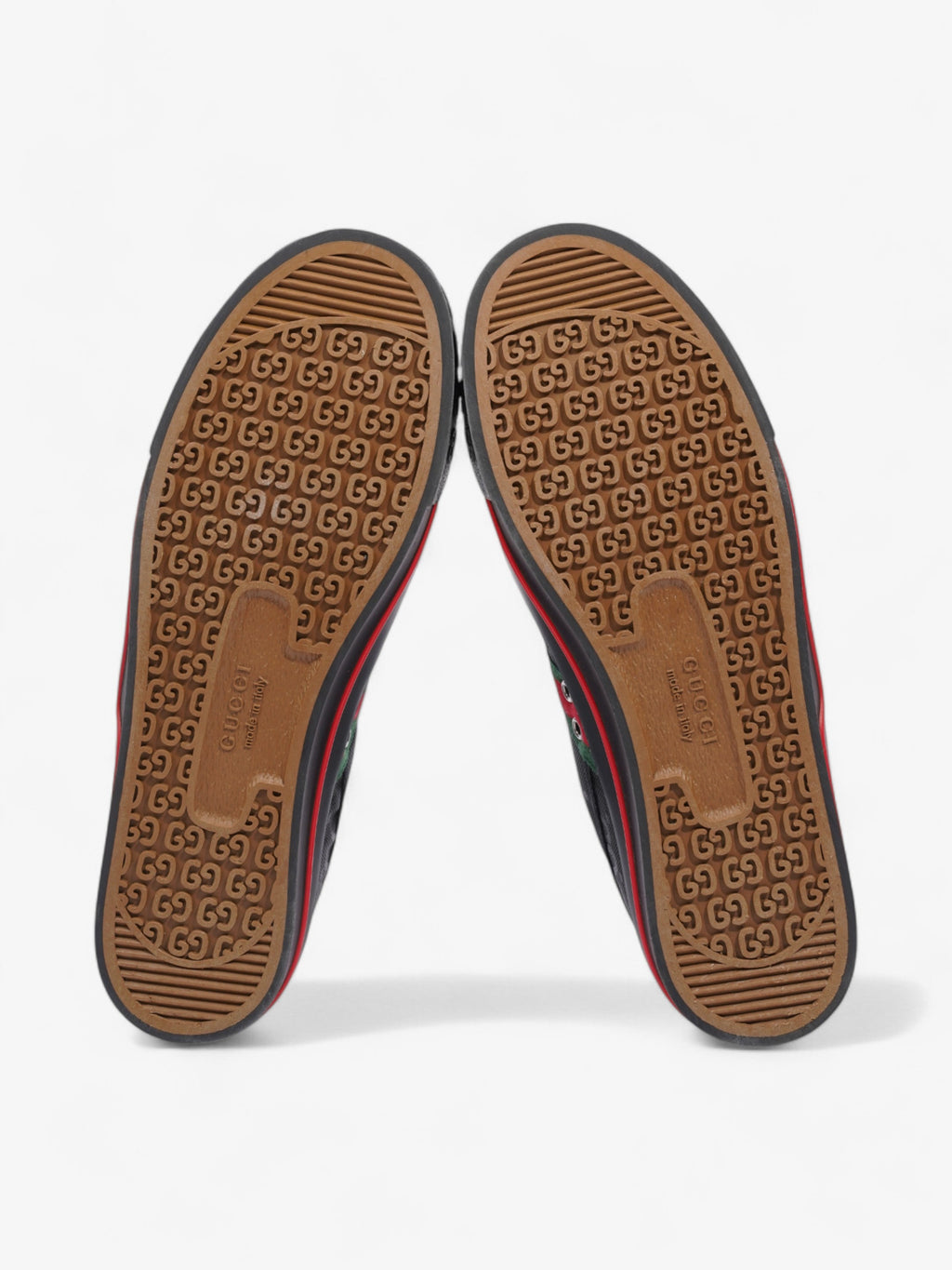 Gucci Off The Grid High-tops Black / Green / Red Canvas EU 44.5 UK 10.5