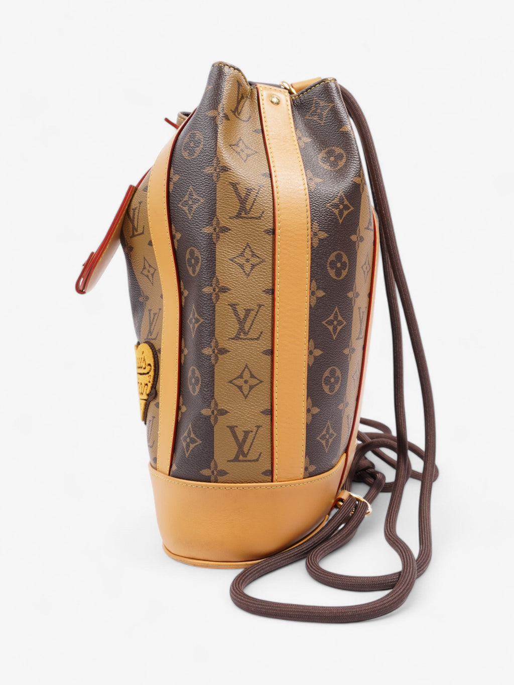 Louis Vuitton x Nigo Brown Randonnee Backpack Monogram / Monogram Reverse Coated Canvas