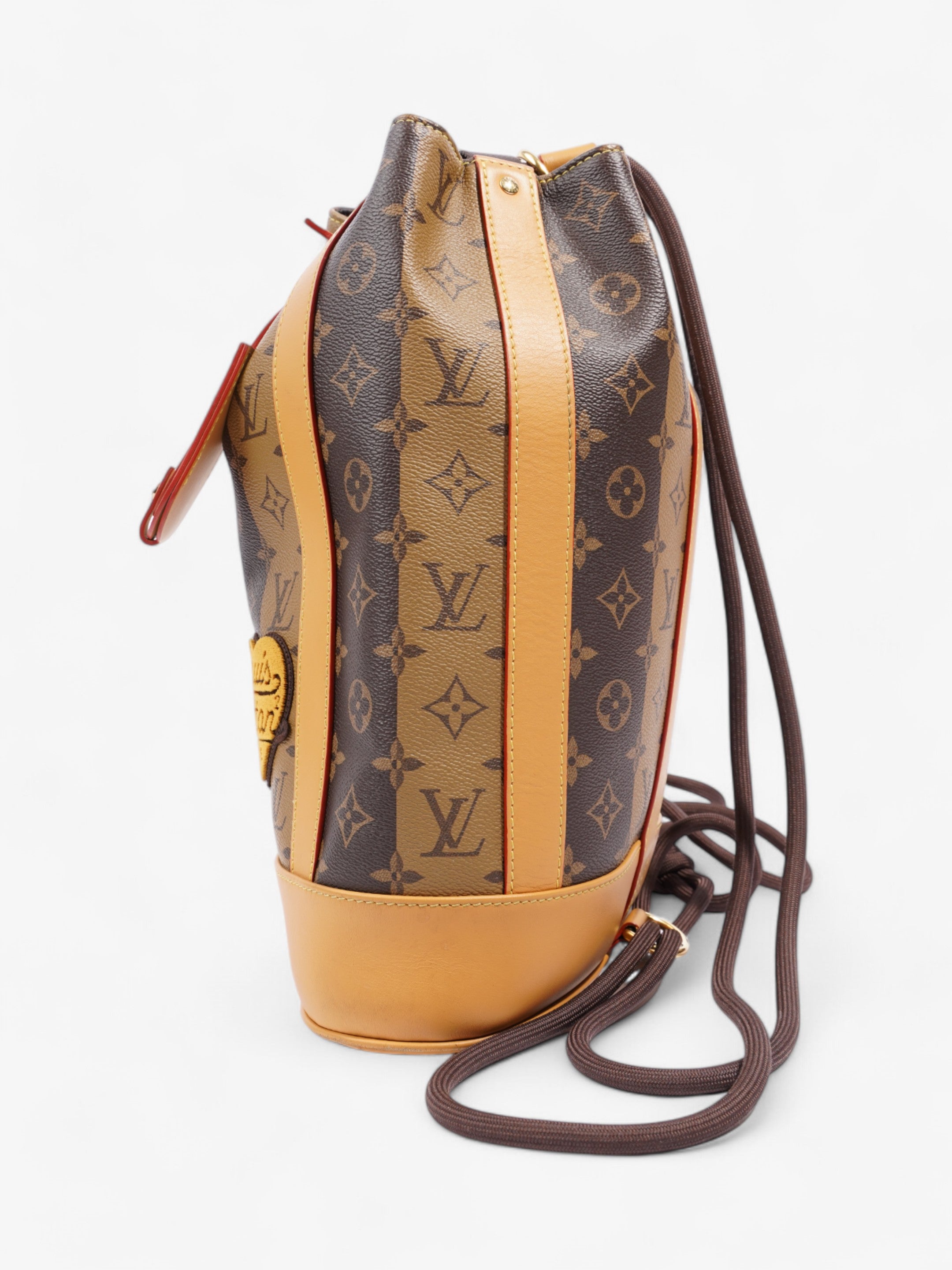 Louis Vuitton x Nigo Brown Randonnee Backpack Monogram / Monogram Reverse Coated Canvas