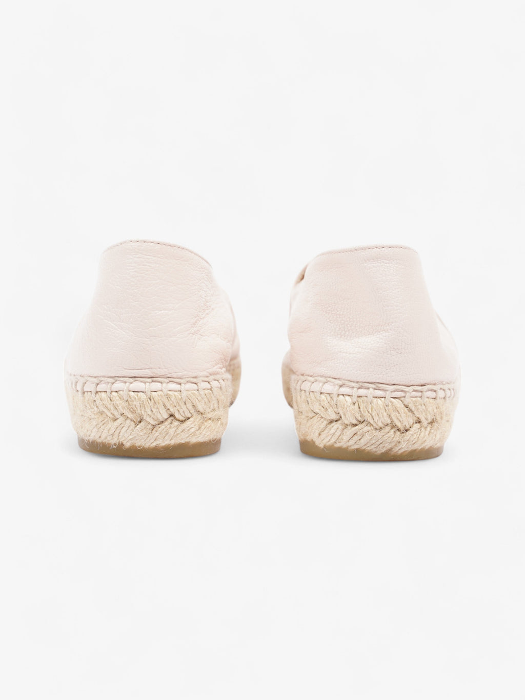 Chanel Espadrilles Pink / Black Leather EU 38 UK 5