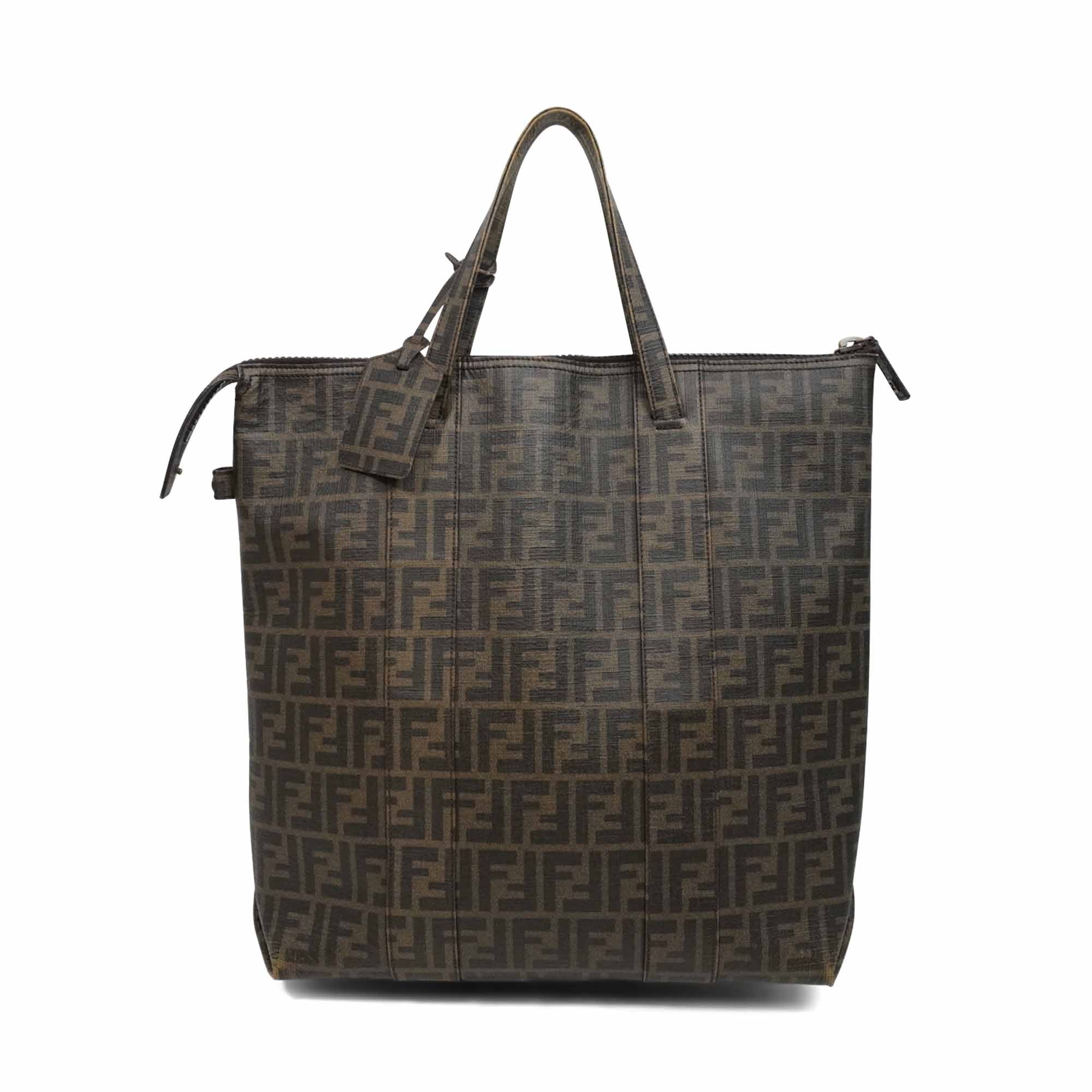 Fendi Zucca Tote Bag