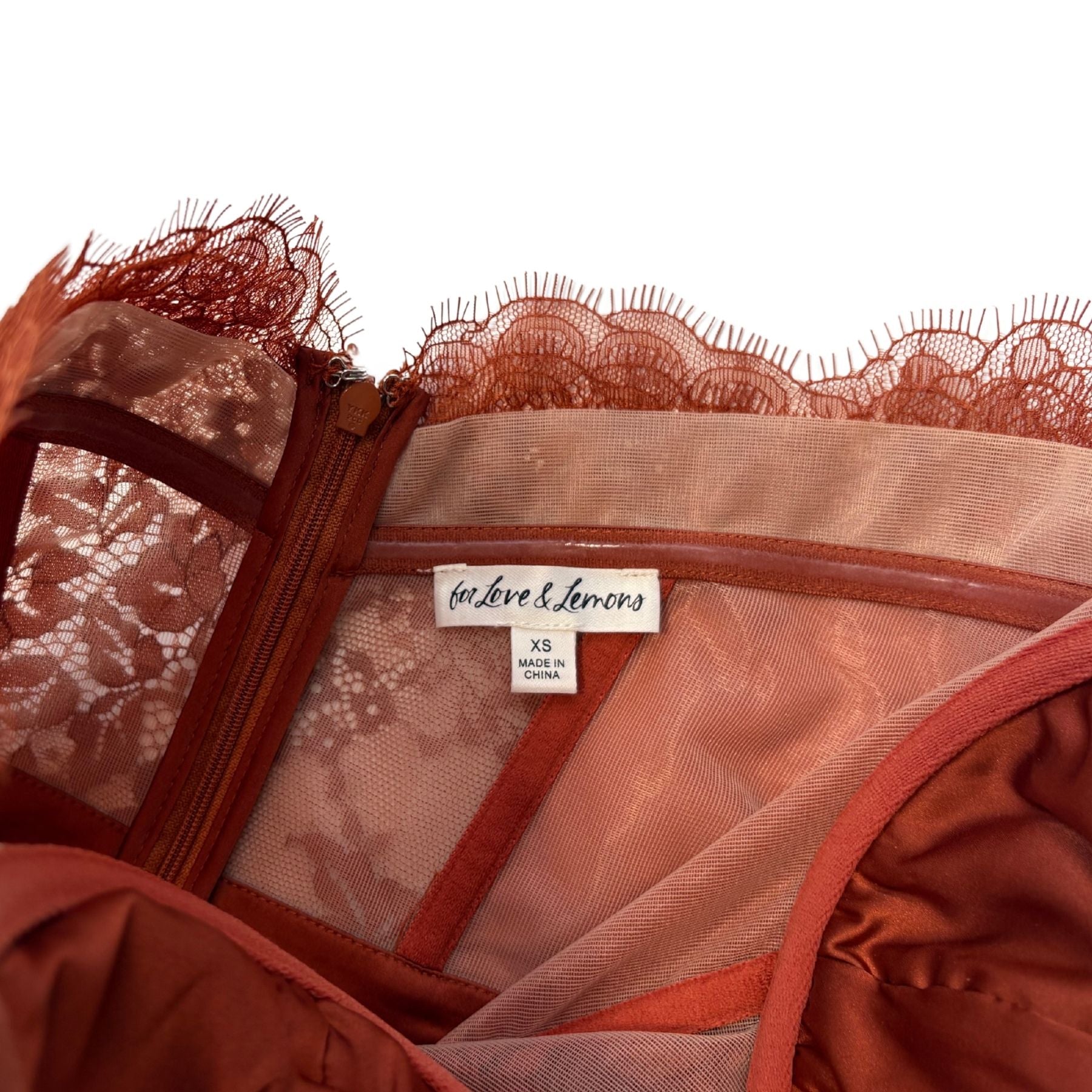For Love & Lemons Bustier Dress - Women's XS