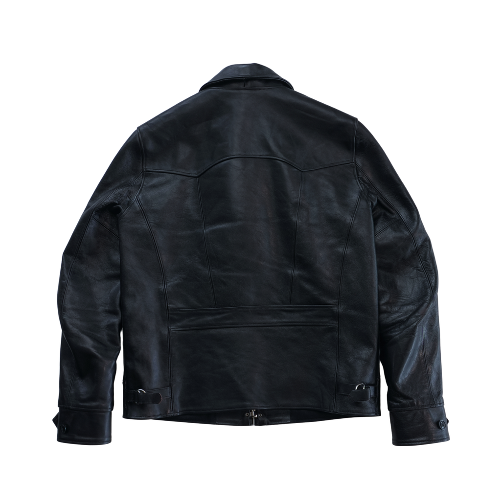 Fountainhead Leather Moto Jacket - Men's 40