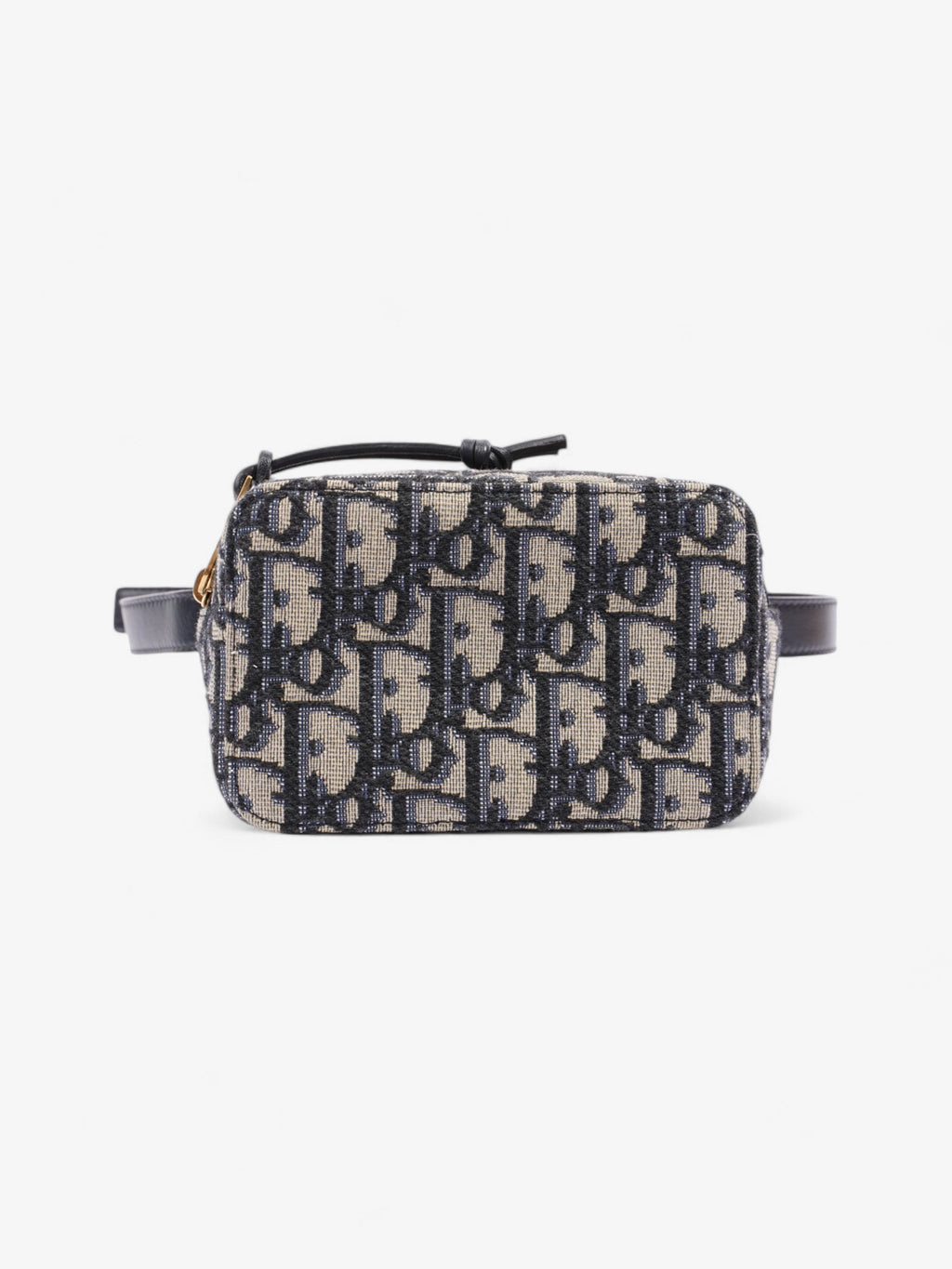 Christian Dior Oblique Belt Bag Blue Oblique Fabric