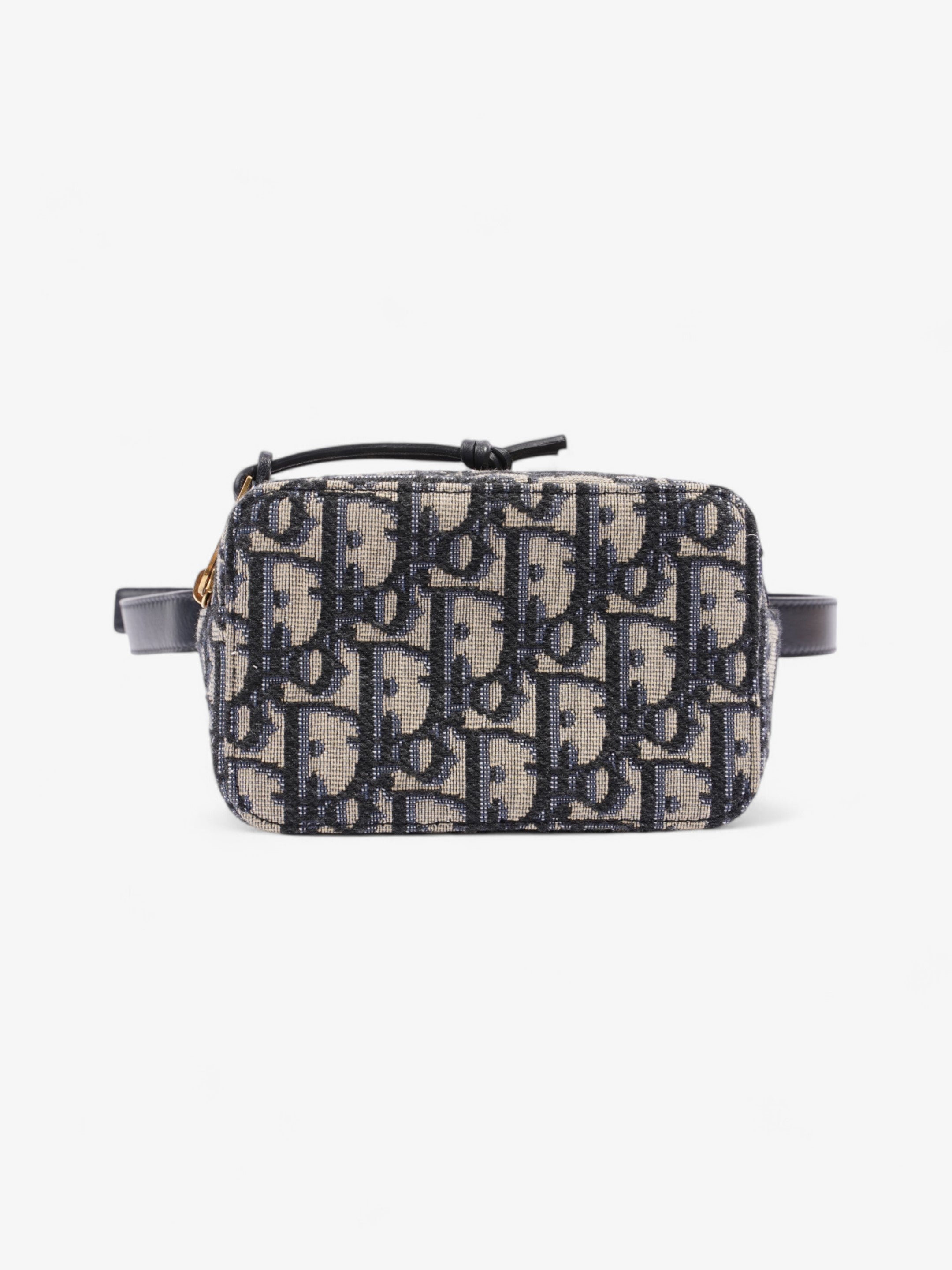 Christian Dior Oblique Belt Bag Blue Oblique Fabric