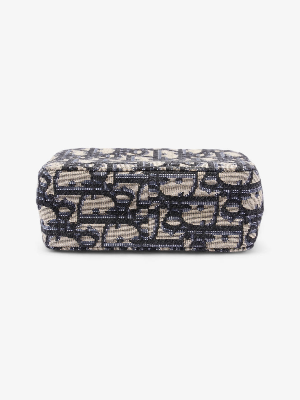 Christian Dior Oblique Belt Bag Blue Oblique Fabric