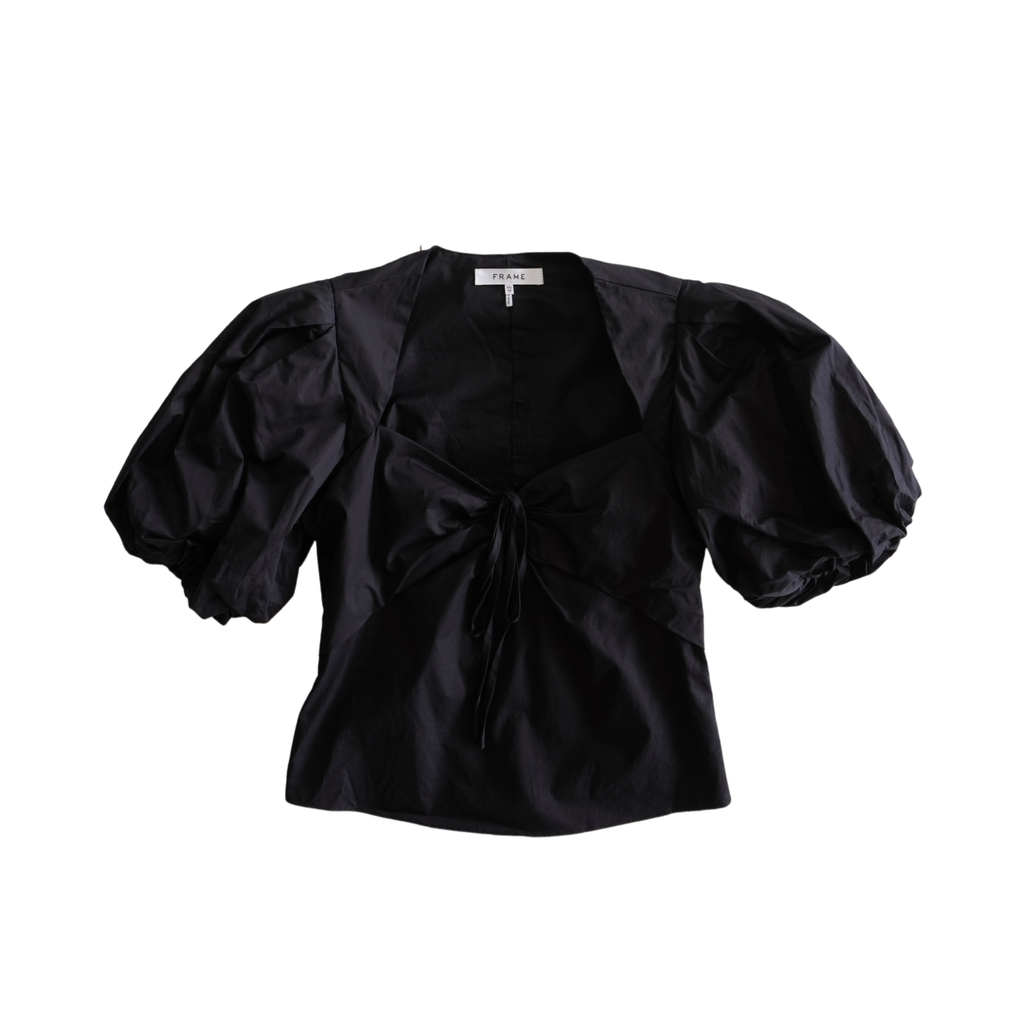 Frame Puff Sleeve Blouse - Women's XS