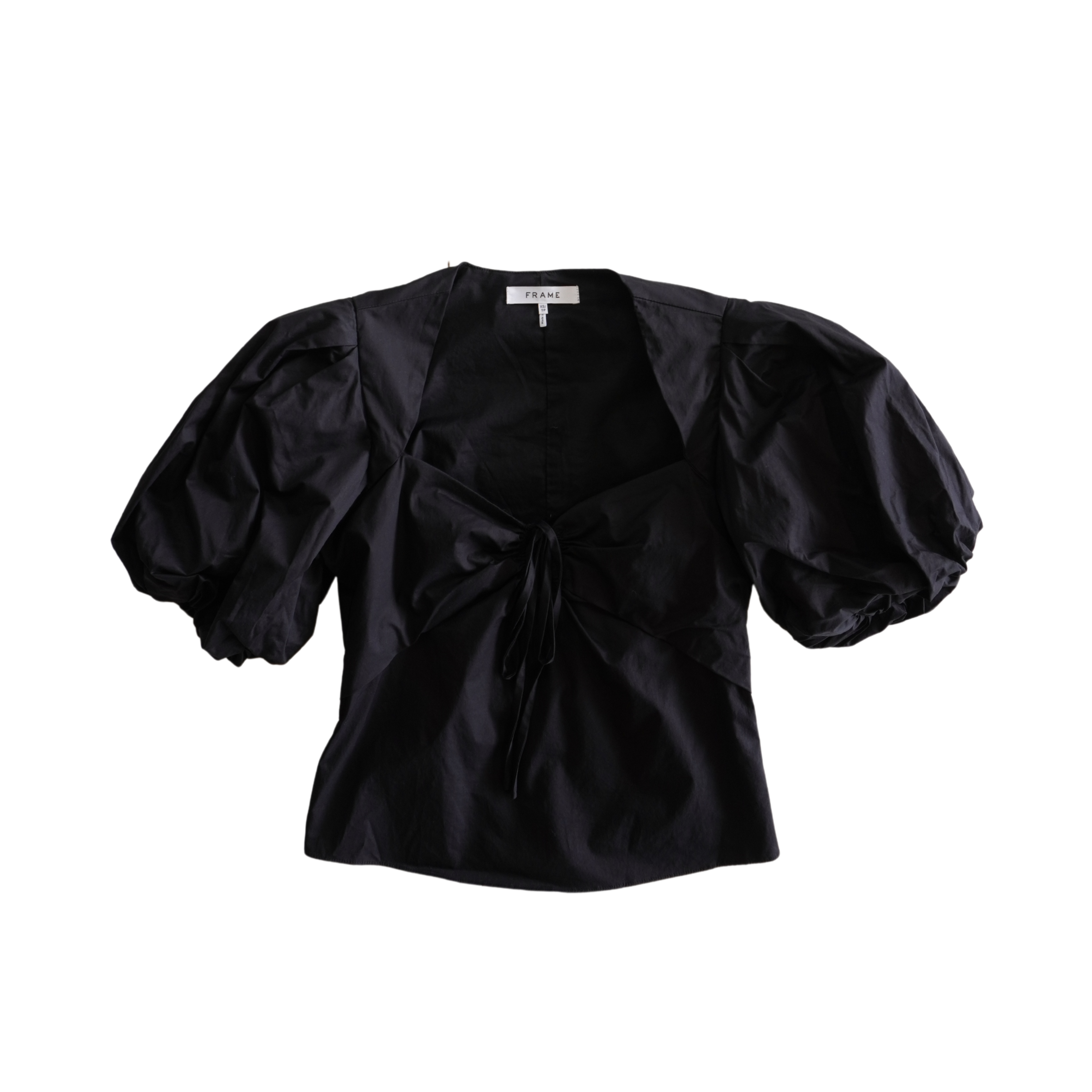 Frame Puff Sleeve Blouse - Women's XS