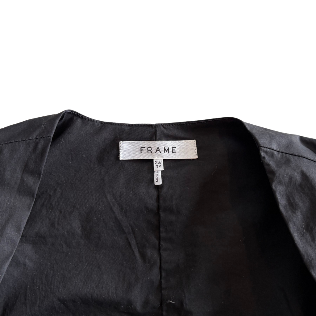 Frame Puff Sleeve Blouse - Women's XS