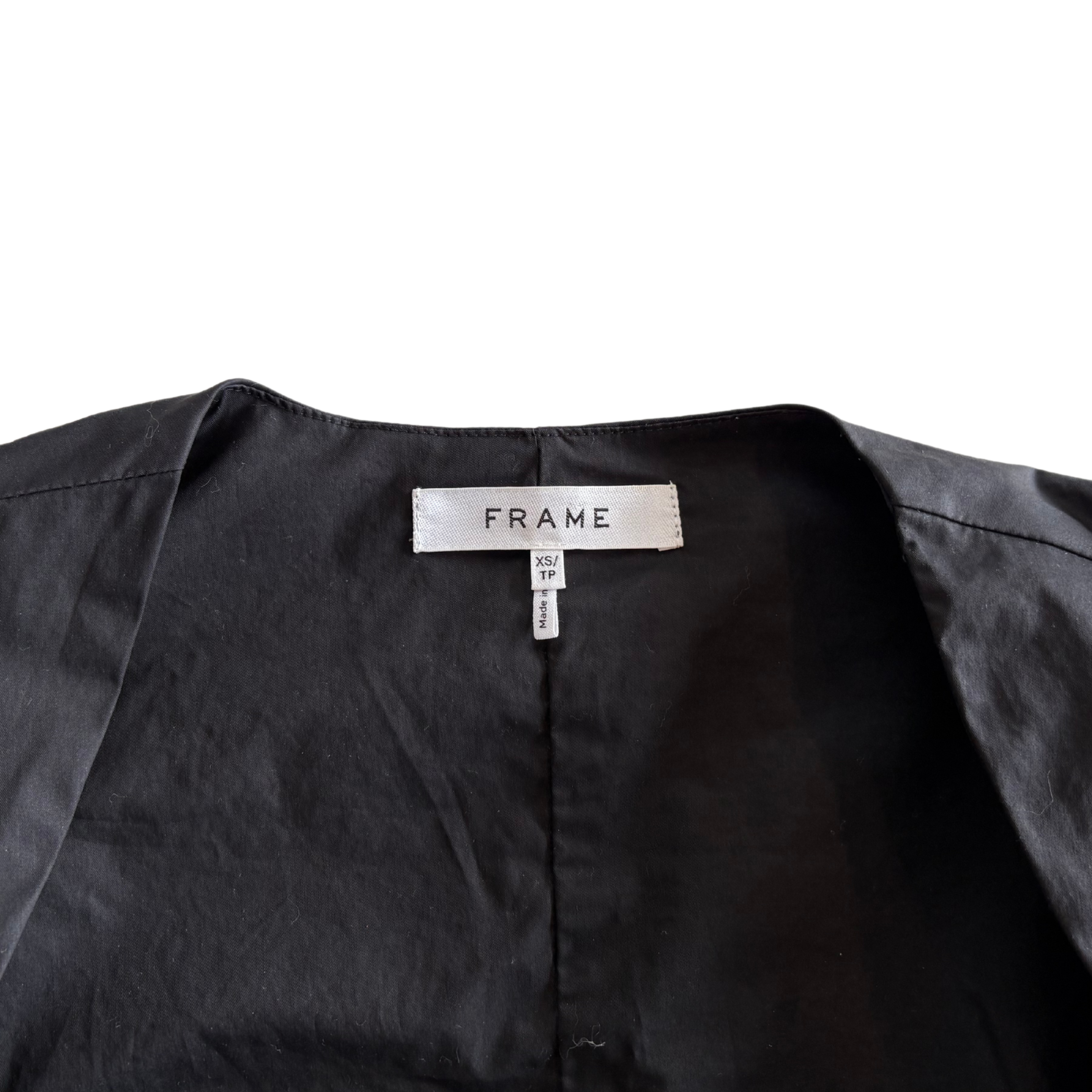 Frame Puff Sleeve Blouse - Women's XS