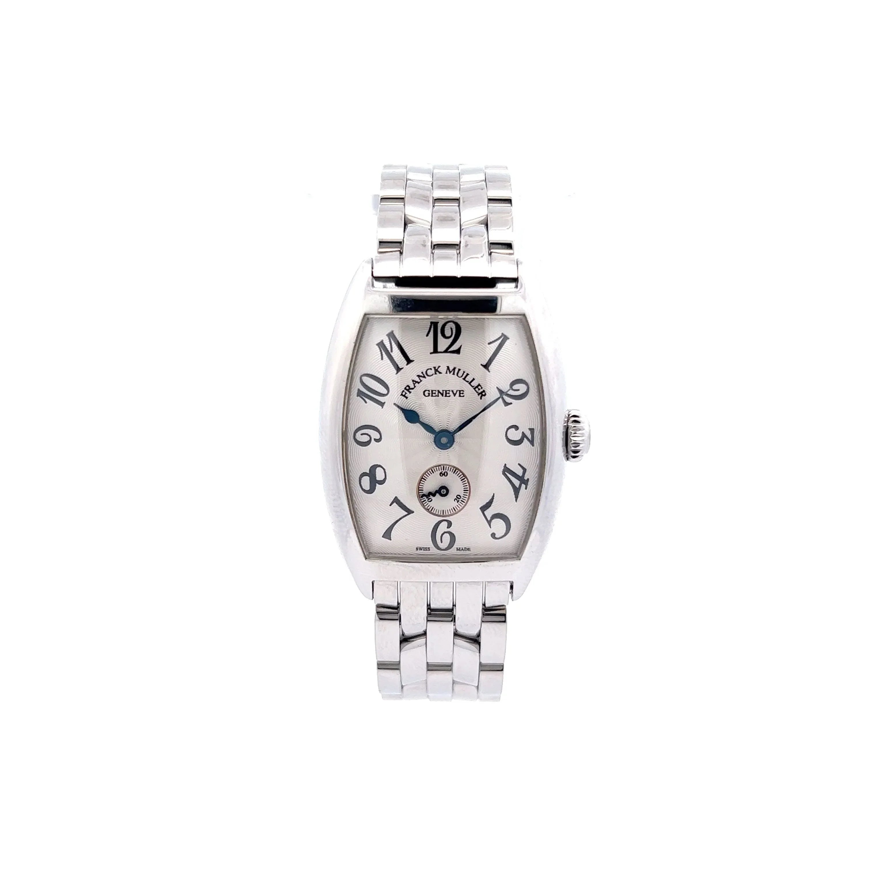 FRANCK MULLER CASABLANCA 7502 S6 STAINLESS STEEL WATCH