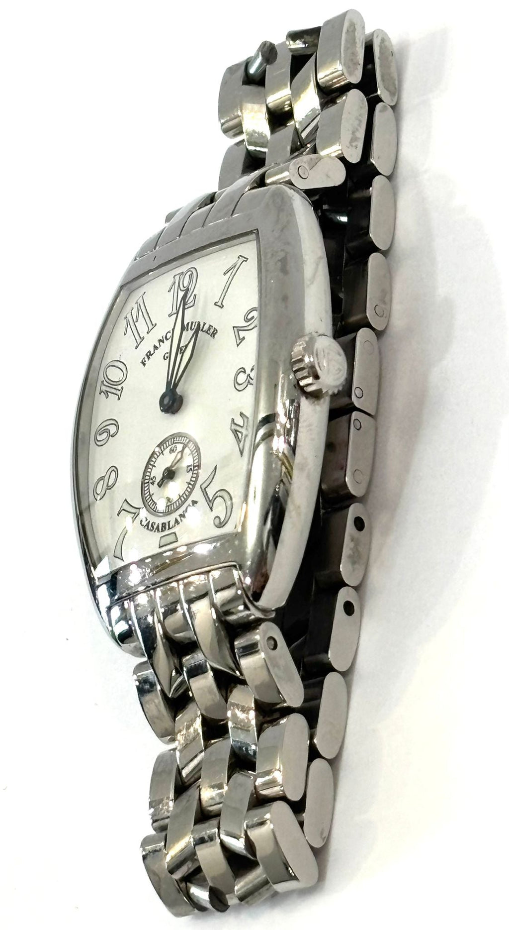 FRANCK MULLER CASABLANCA 7502 S6 STAINLESS STEEL WATCH