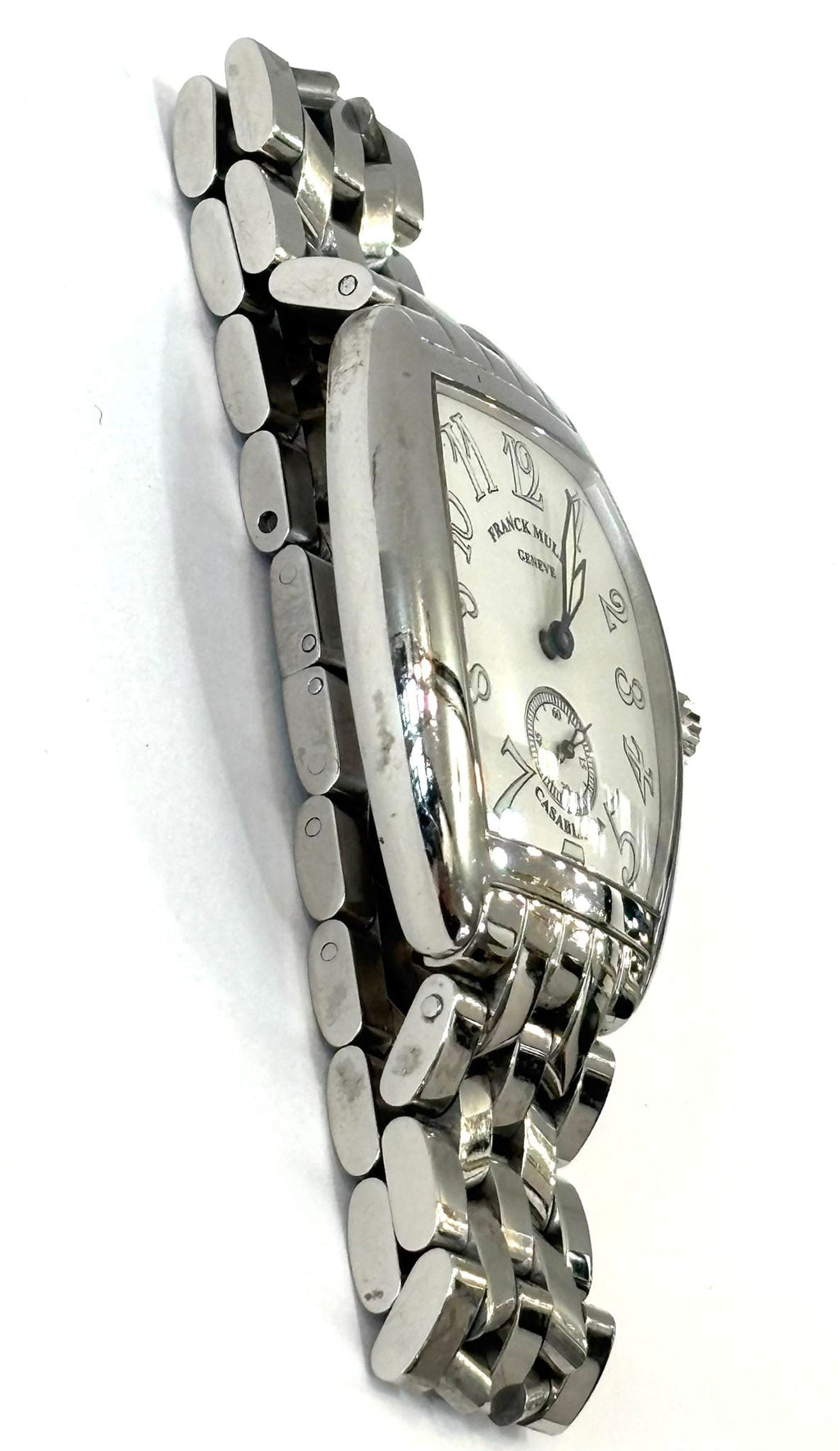 FRANCK MULLER CASABLANCA 7502 S6 STAINLESS STEEL WATCH