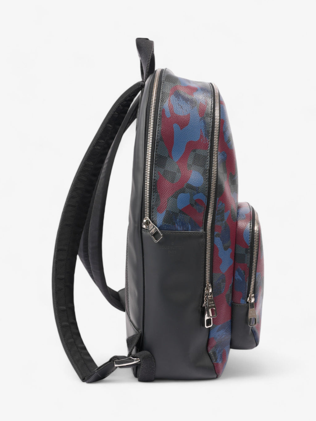 Louis Vuitton Andy Backpack Damier Cobalt Coated Canvas