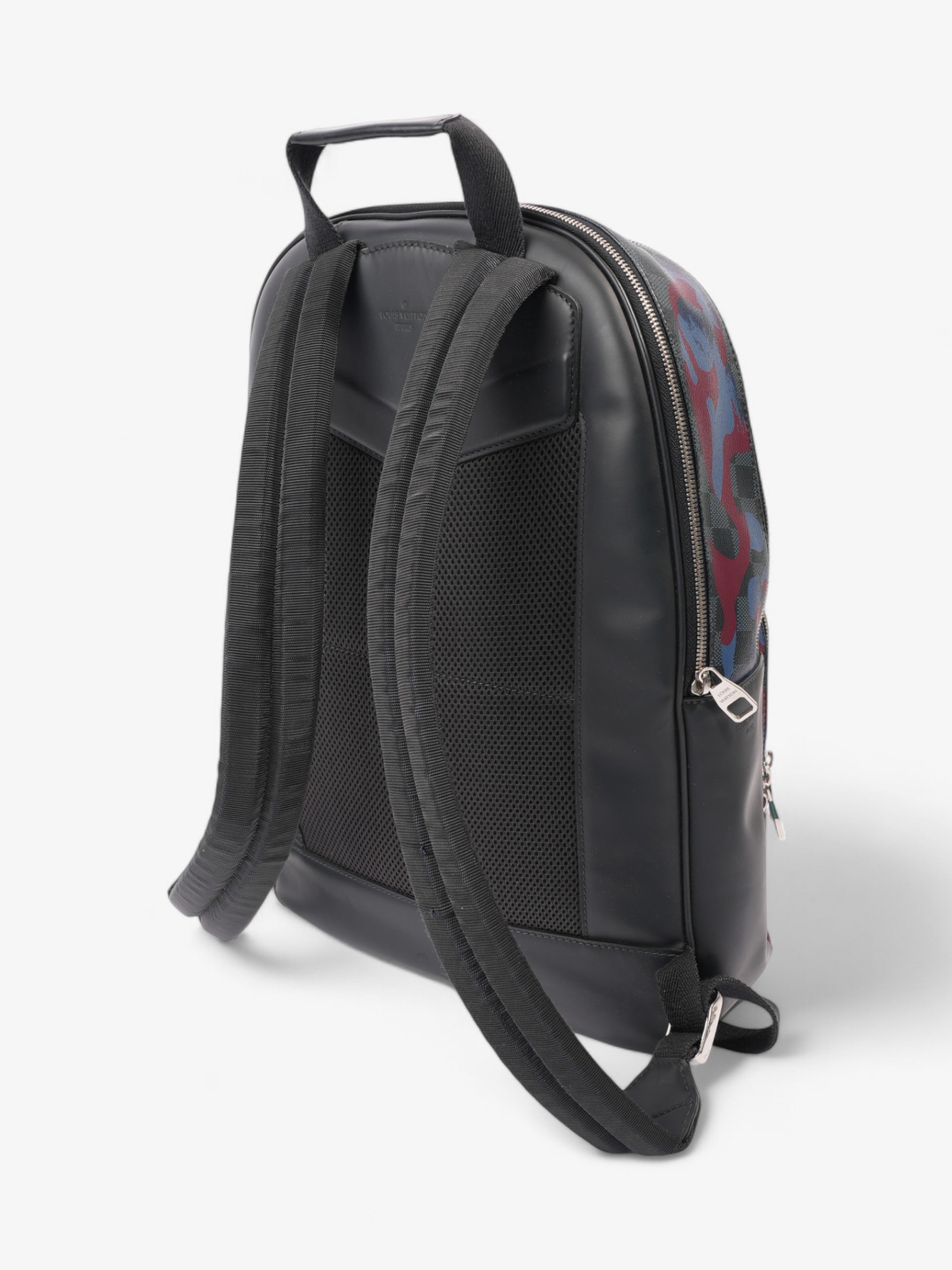 Louis Vuitton Andy Backpack Damier Cobalt Coated Canvas