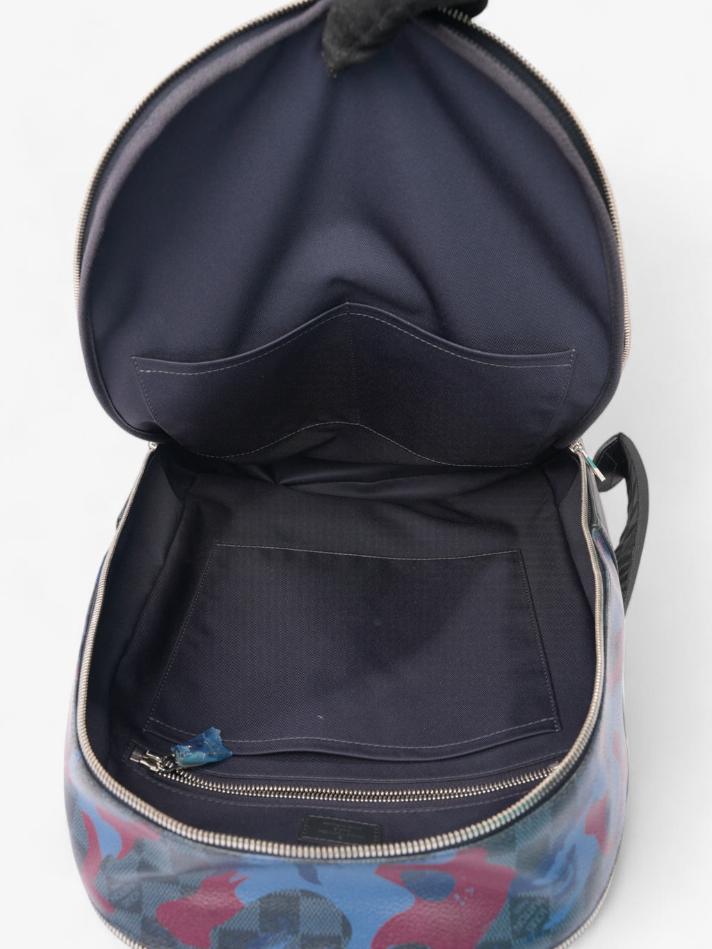 Louis Vuitton Andy Backpack Damier Cobalt Coated Canvas