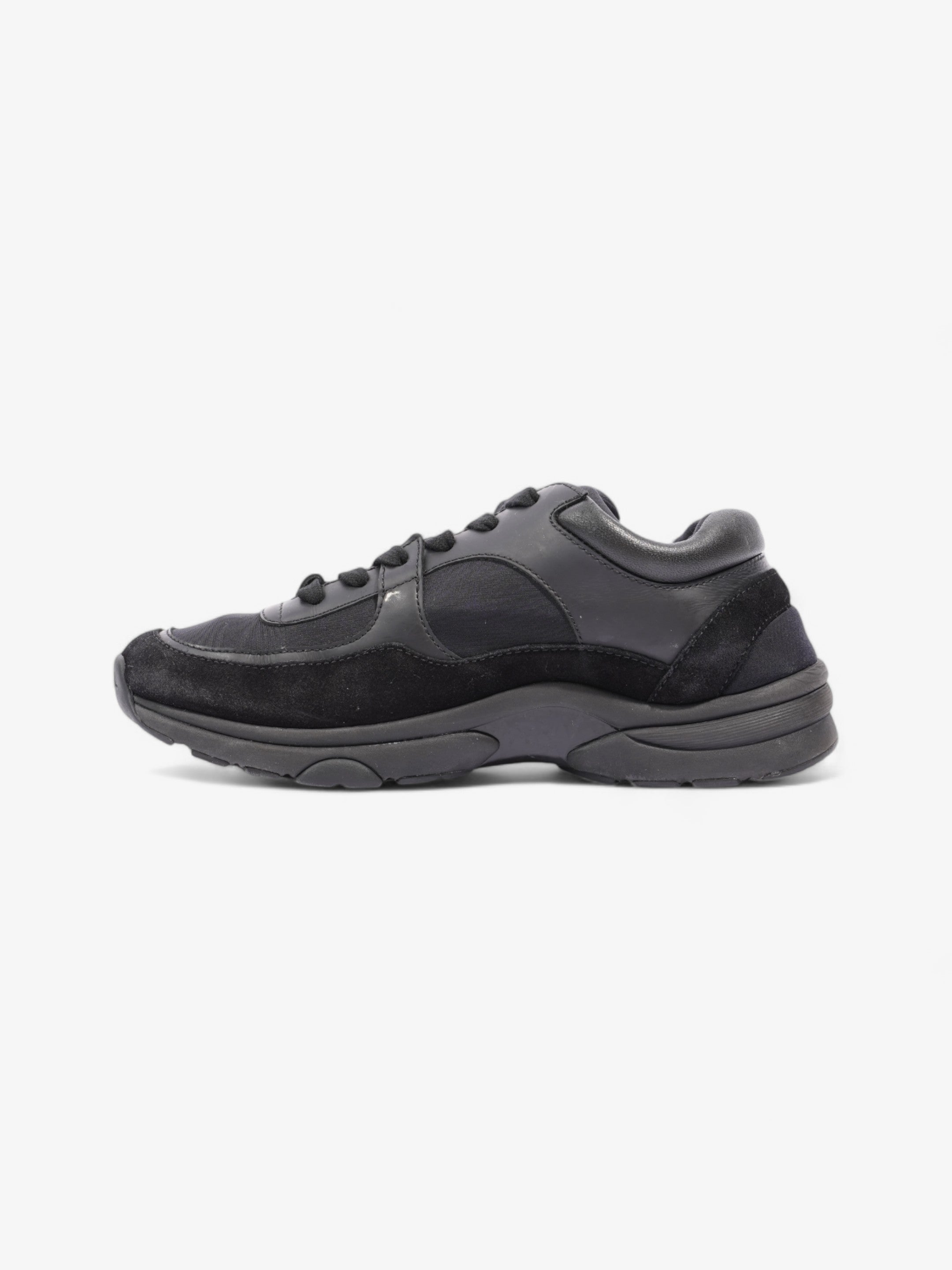 Chanel CC Runner Black Suede EU 36 UK 3