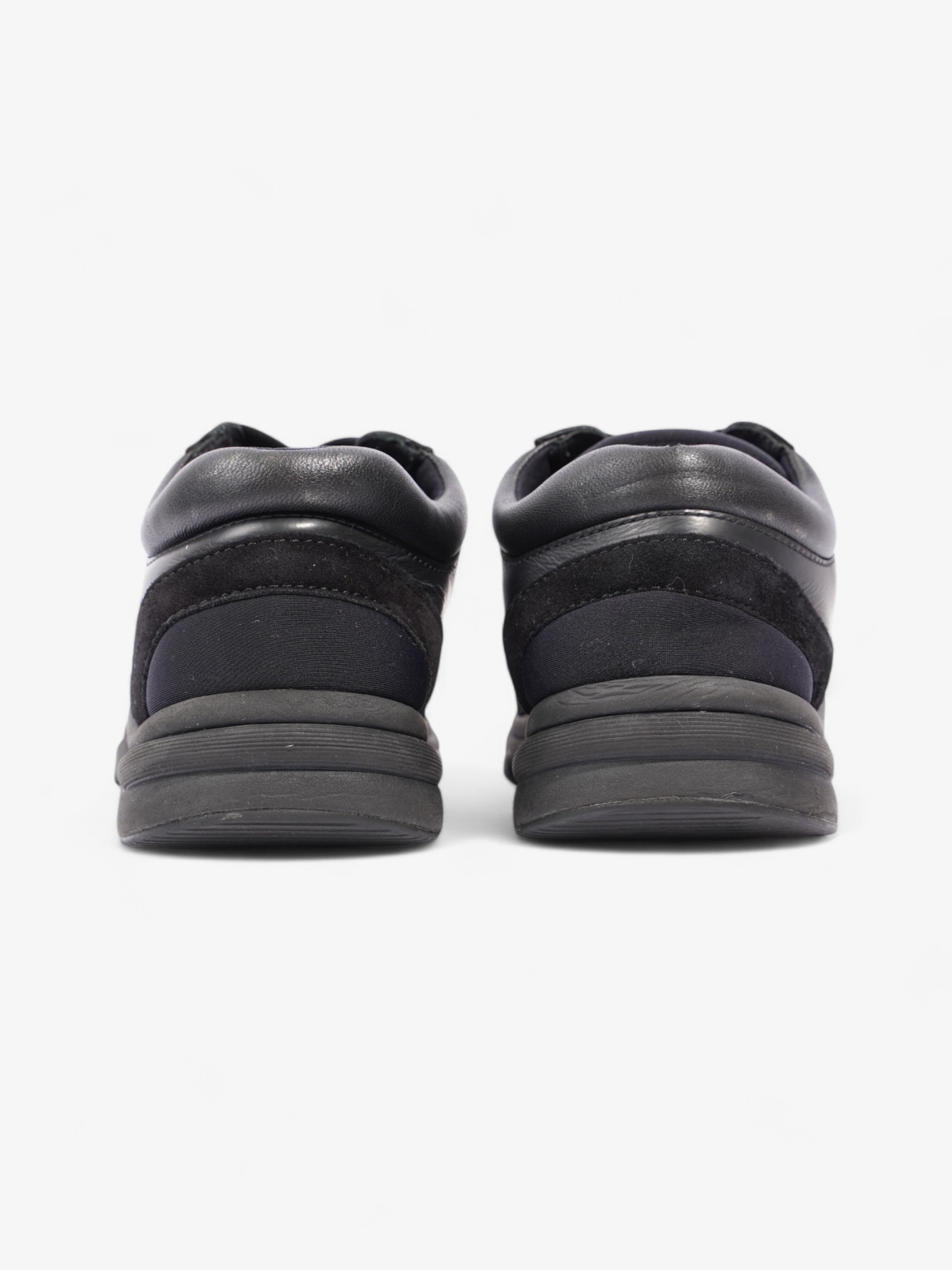 Chanel CC Runner Black Suede EU 36 UK 3