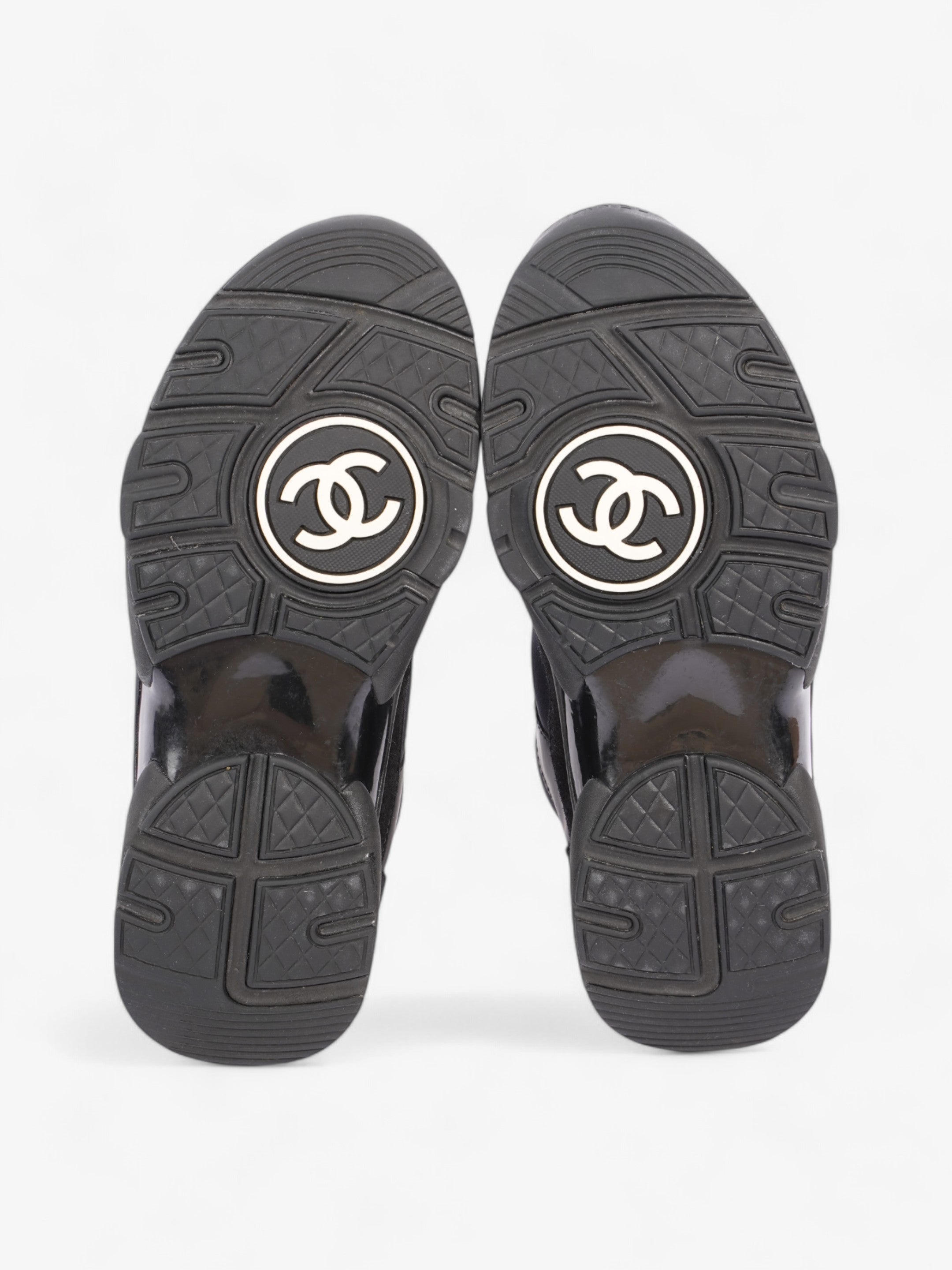 Chanel CC Runner Black Suede EU 36 UK 3