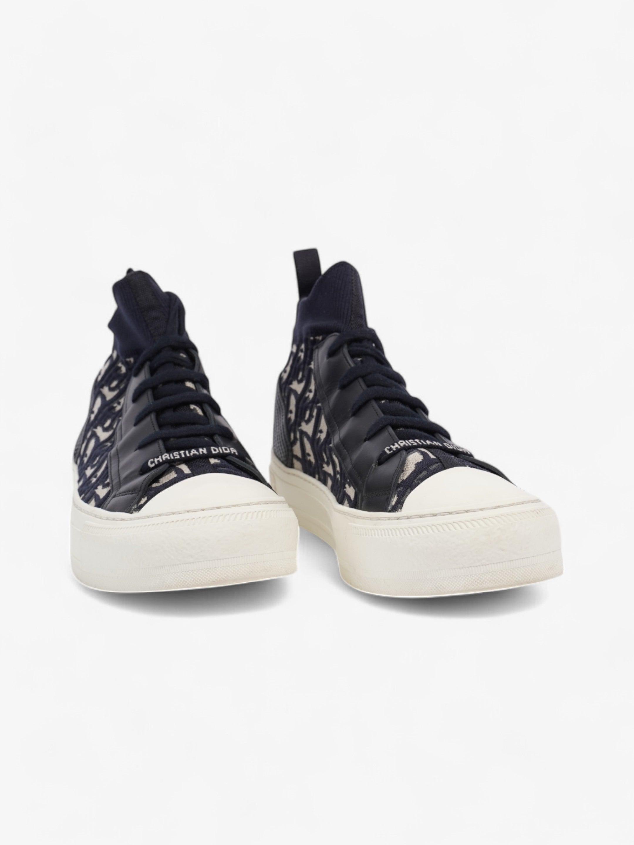 Christian Dior Walk'n'Dior Sneaker Navy / White Canvas EU 38.5 UK 5.5