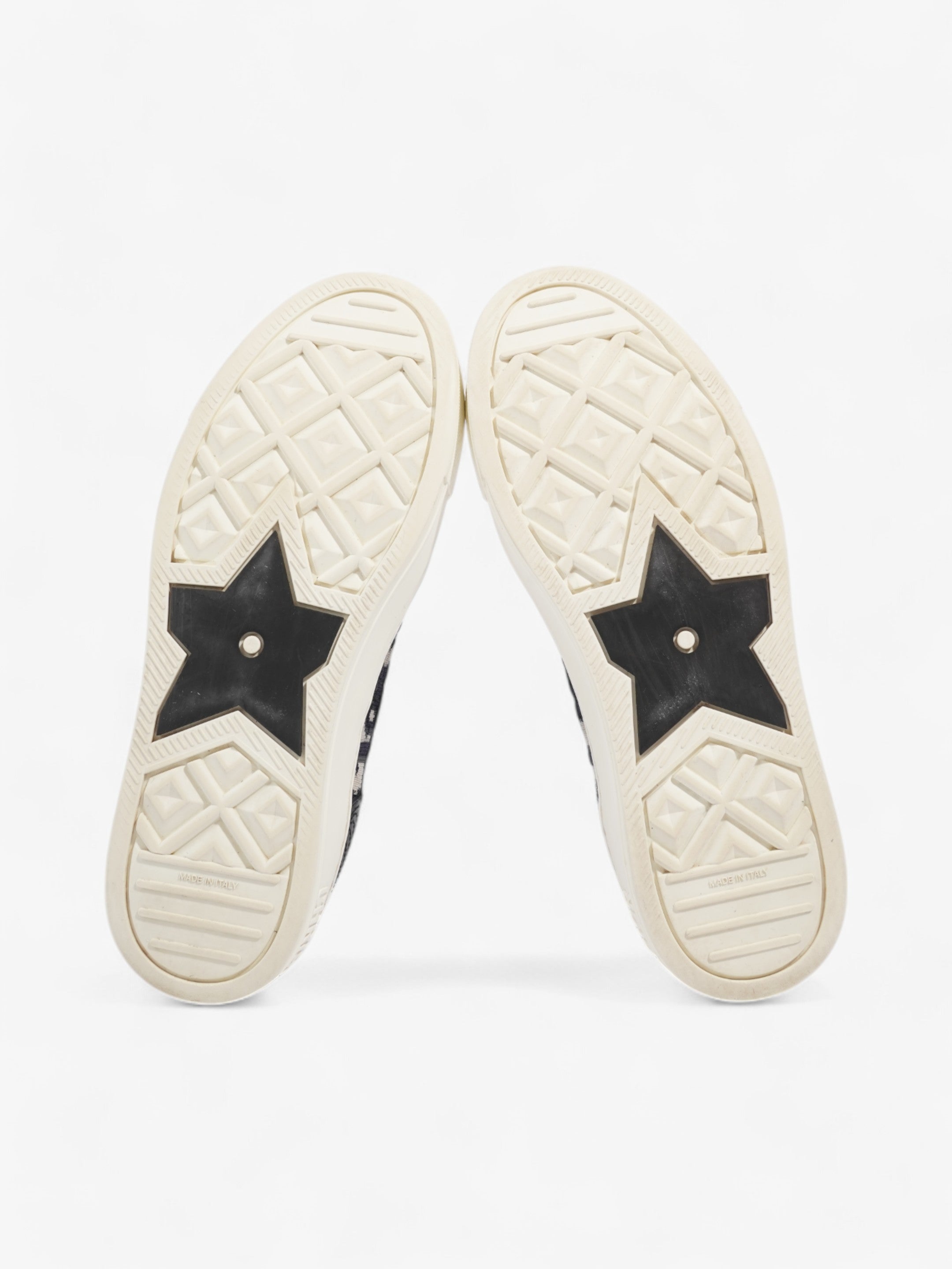 Christian Dior Walk'n'Dior Sneaker Navy / White Canvas EU 38.5 UK 5.5