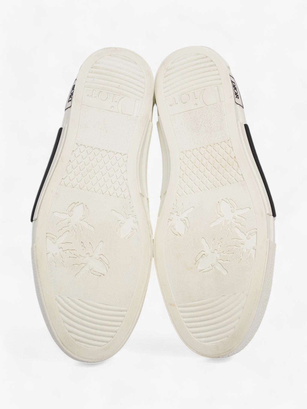 Christian Dior B23 High-tops White  Mesh EU 43.5 UK 9.5