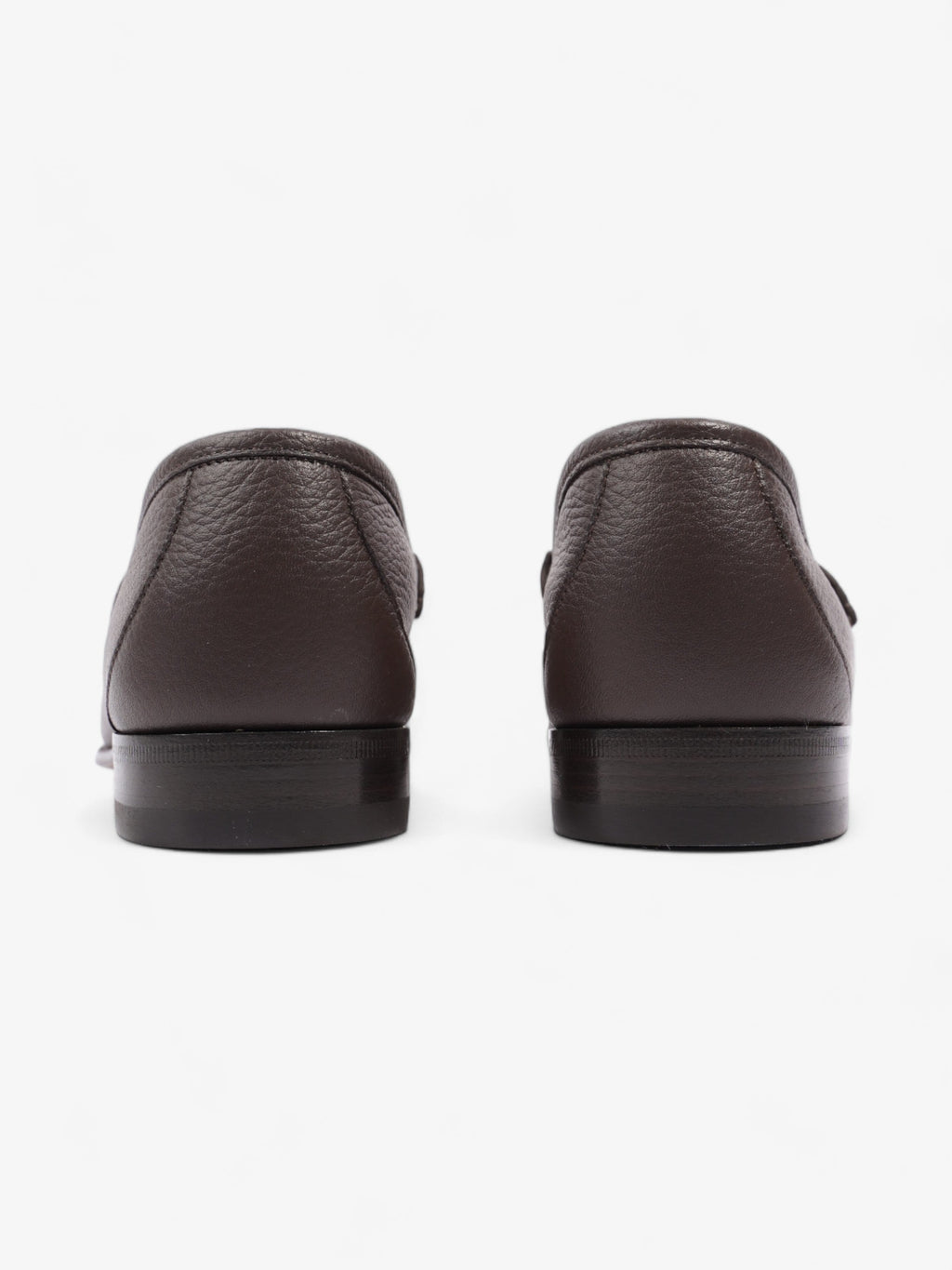 Gucci Horsebit Loafers Brown / Green / Red Leather EU 40.5 UK 6.5