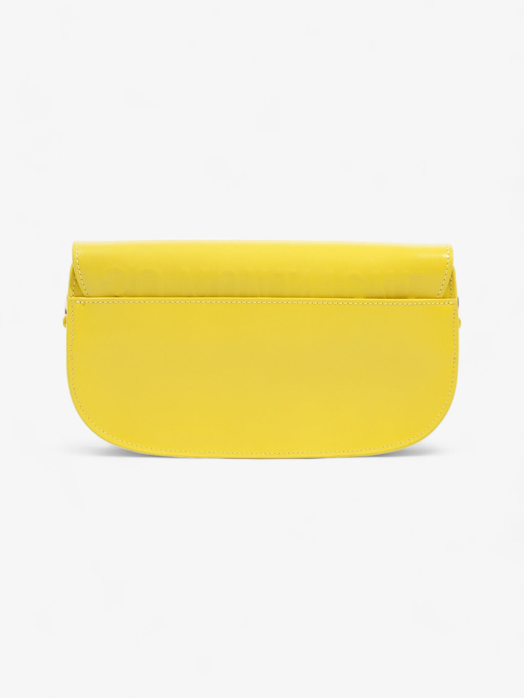 Christian Dior Bobby East West Yellow Calfskin Leather
