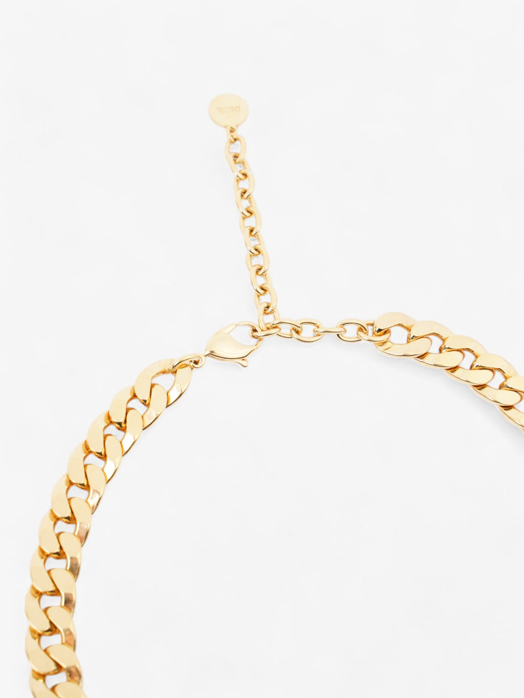 Christian Dior 30 Montaigne Choker Gold Base Metal