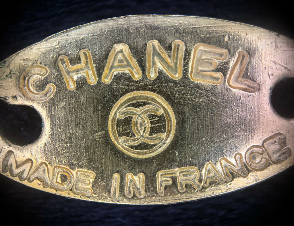 Chanel Vintage 1981-85 Silk Bow Long Ribbon Brooch