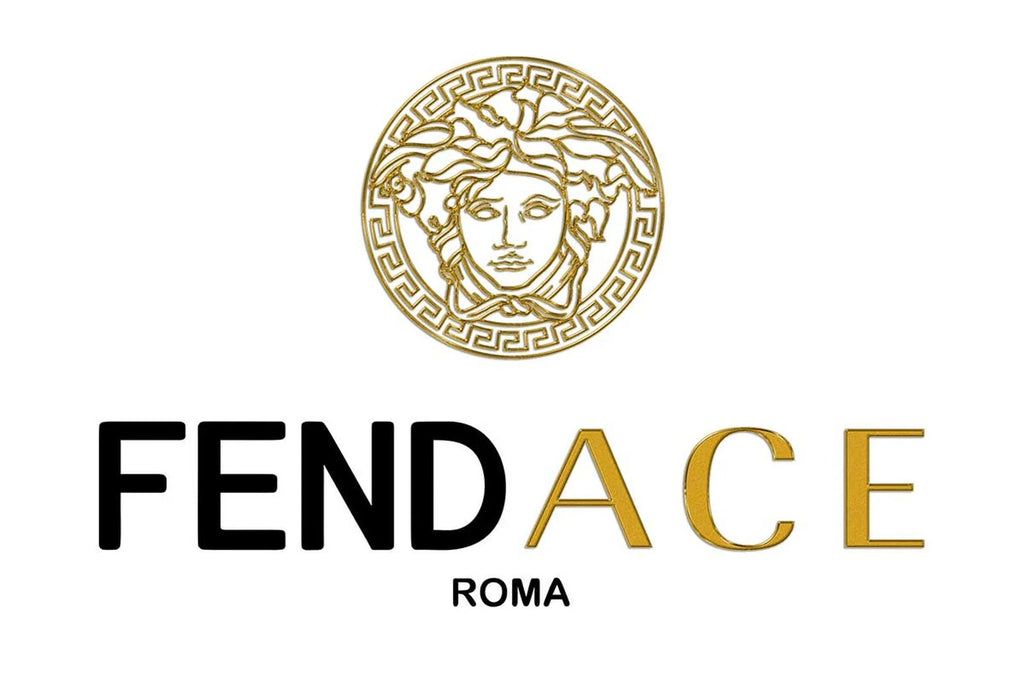FENDI X VERSACE SILK FENDACE BAROQUE LA MEDUSA MULES