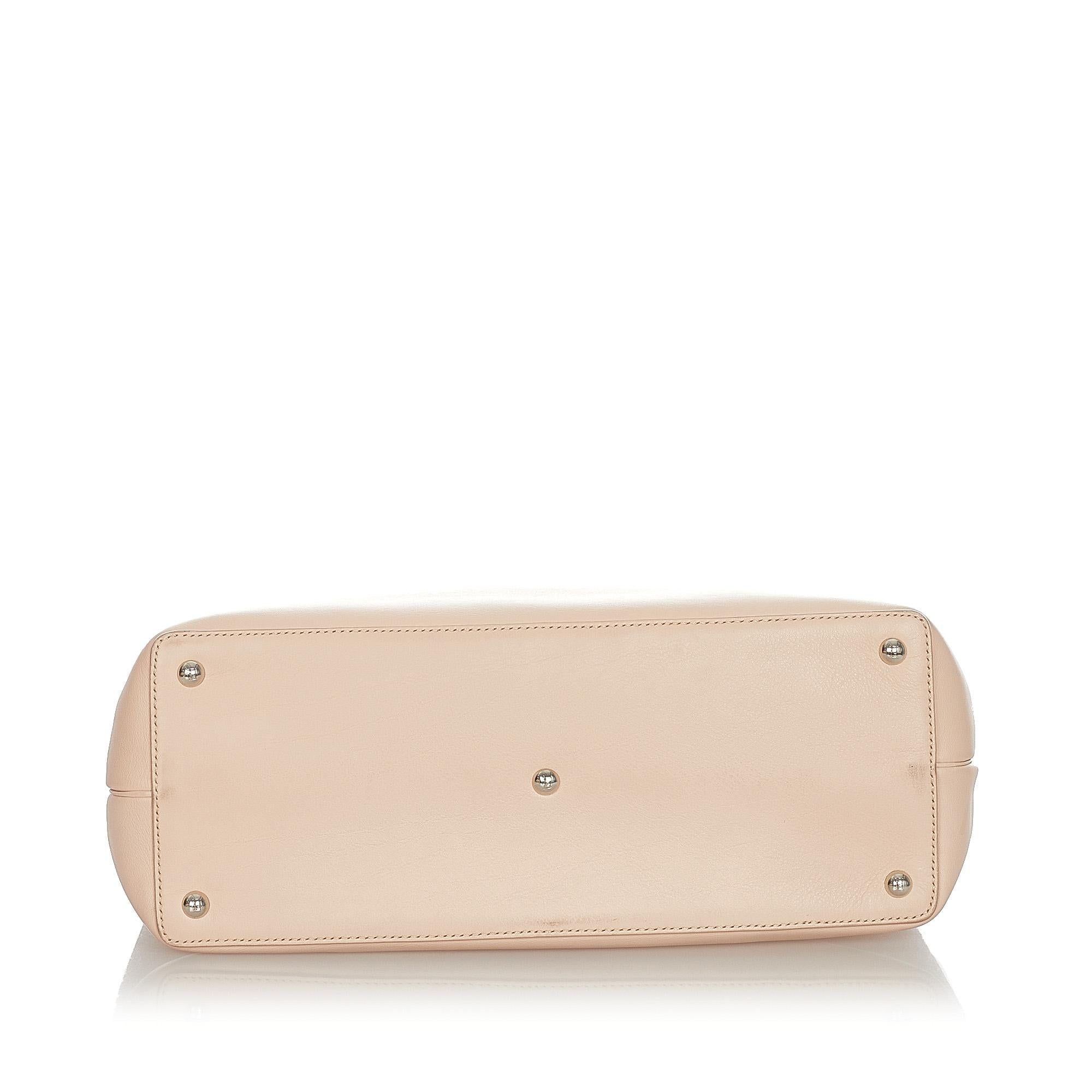 Fendi 2Jours Leather Handbag (SHG-22872)