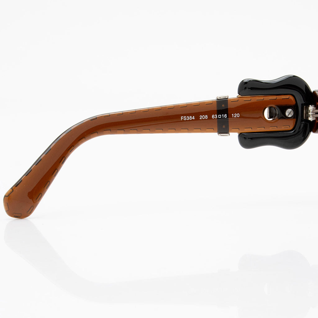 Fendi B Buckle Selleria Sunglasses