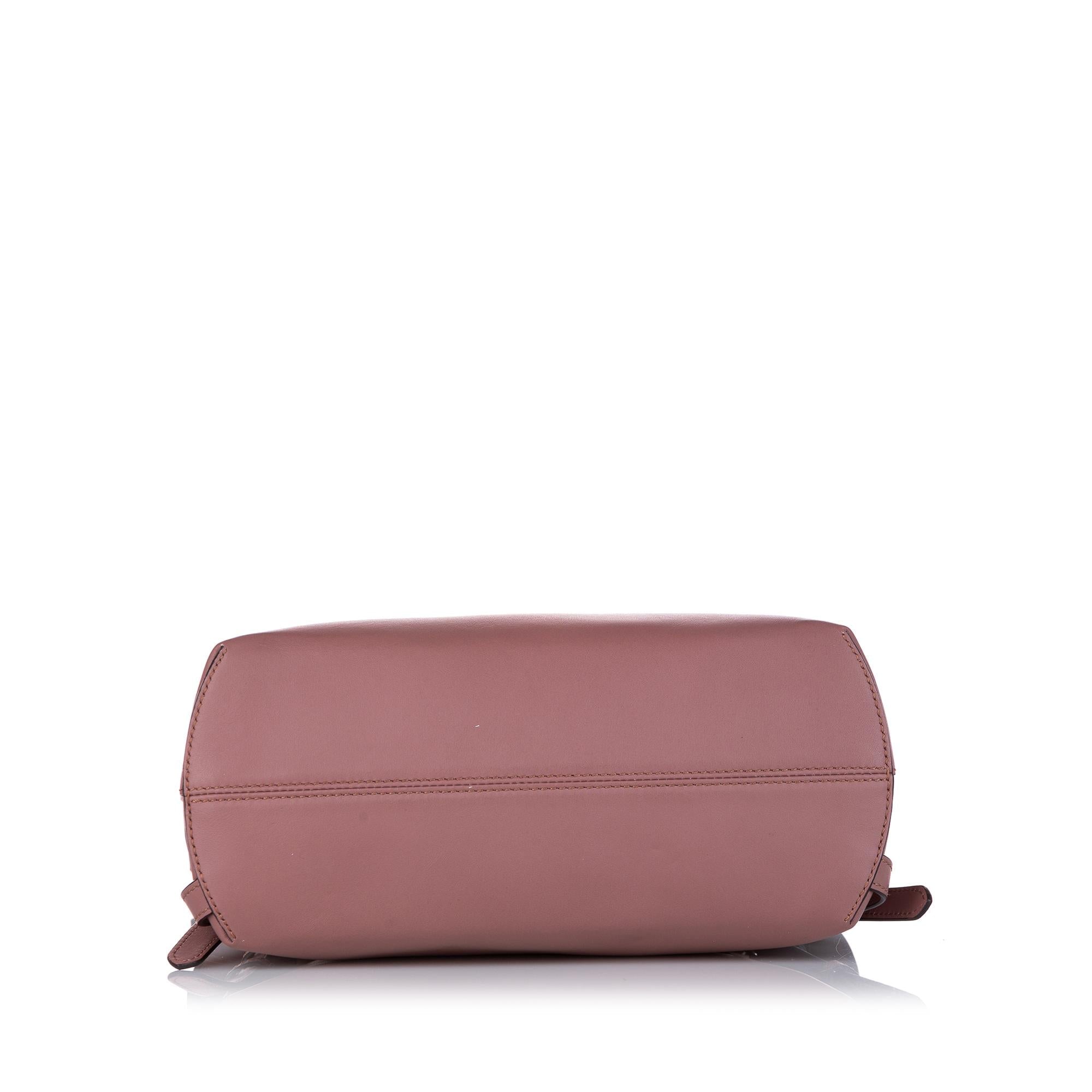 Fendi Back To School Leather Backpack (SHG-32525)