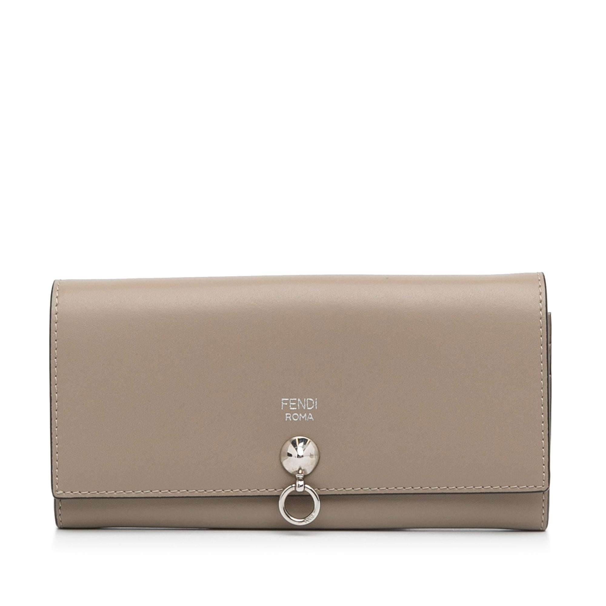 Fendi By The Way Long Wallet (SHG-rd0Thy)