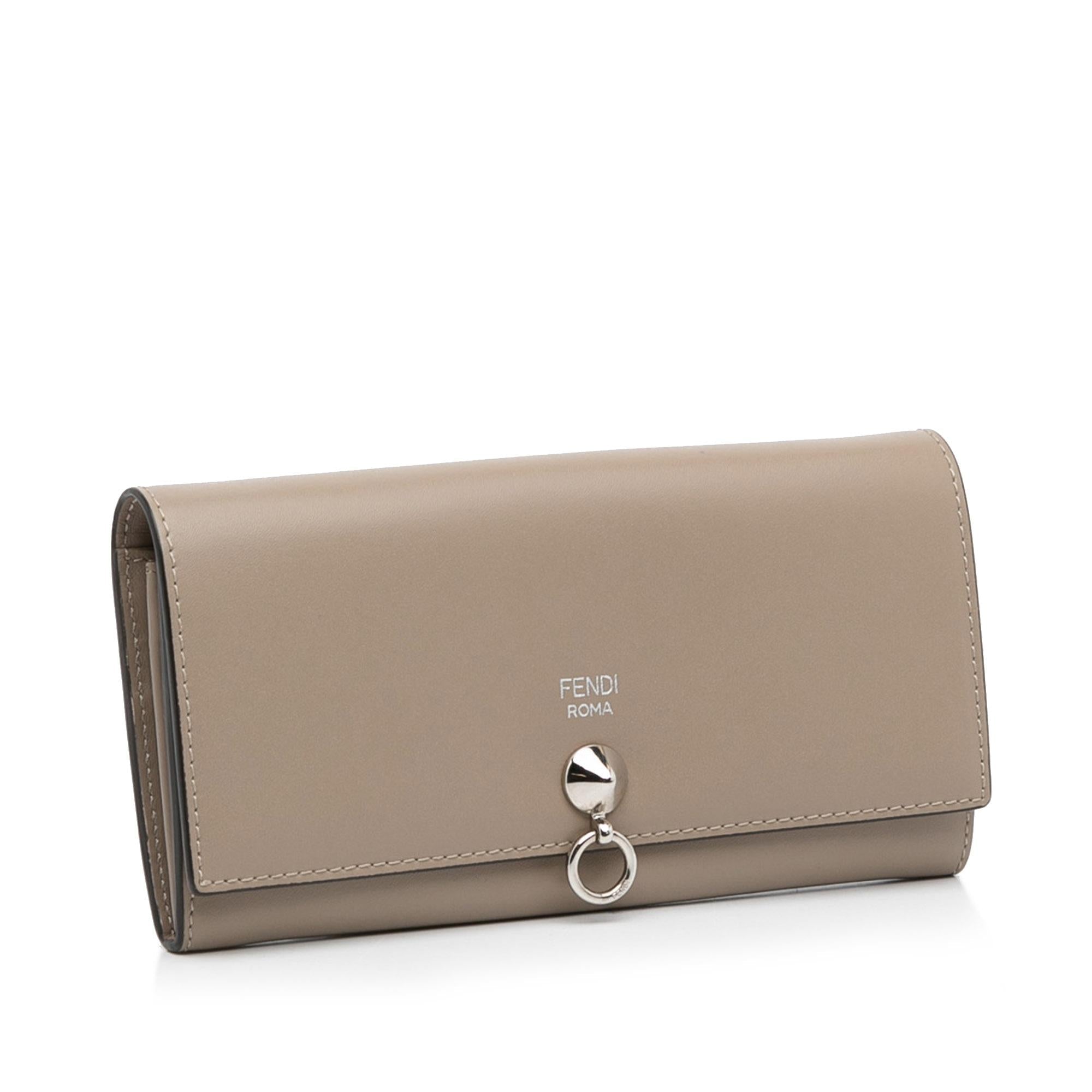 Fendi By The Way Long Wallet (SHG-rd0Thy)