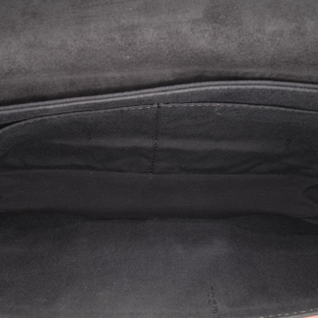 Fendi Calfskin 3Baguette Shoulder Bag