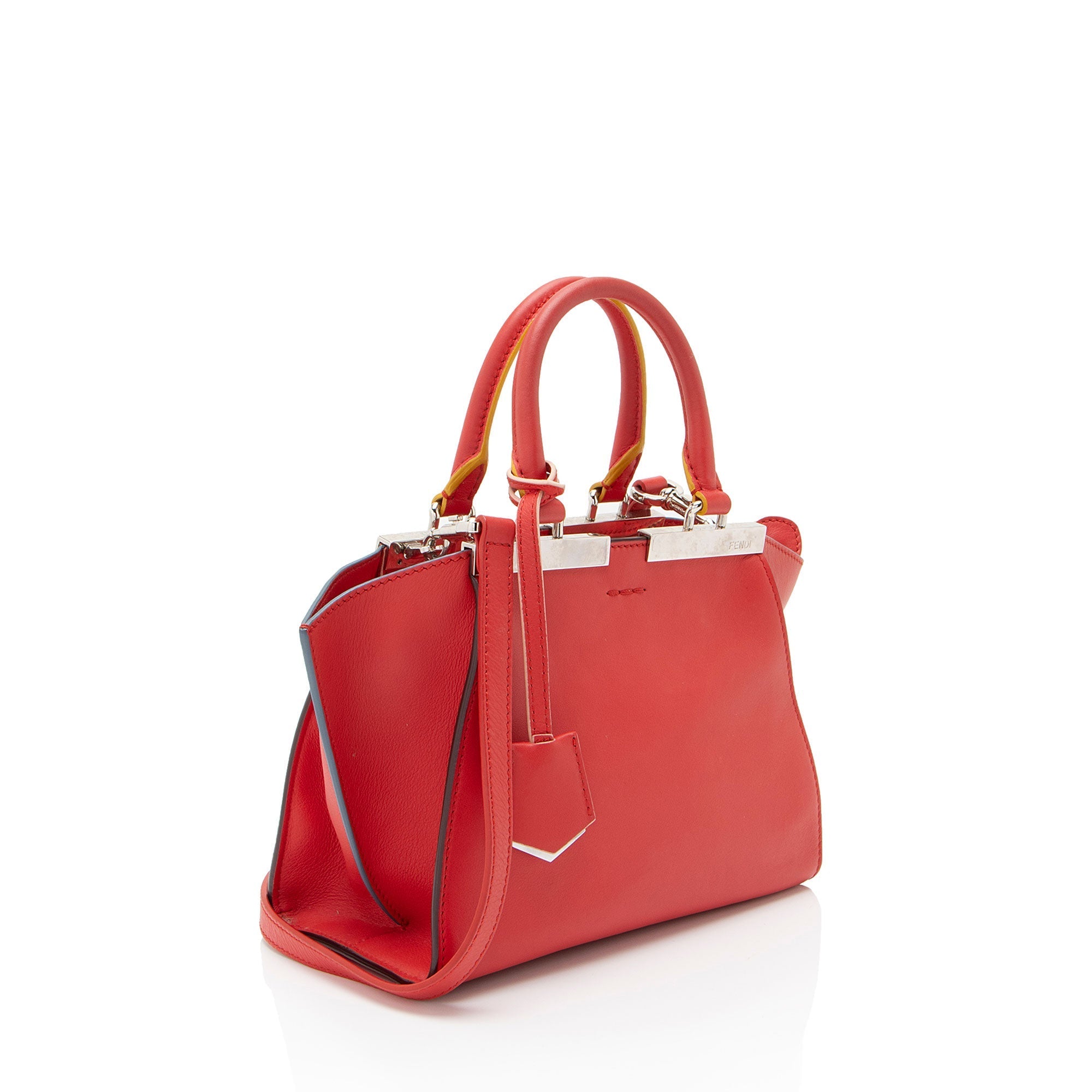 Fendi Calfskin 3Jours Petite Tote