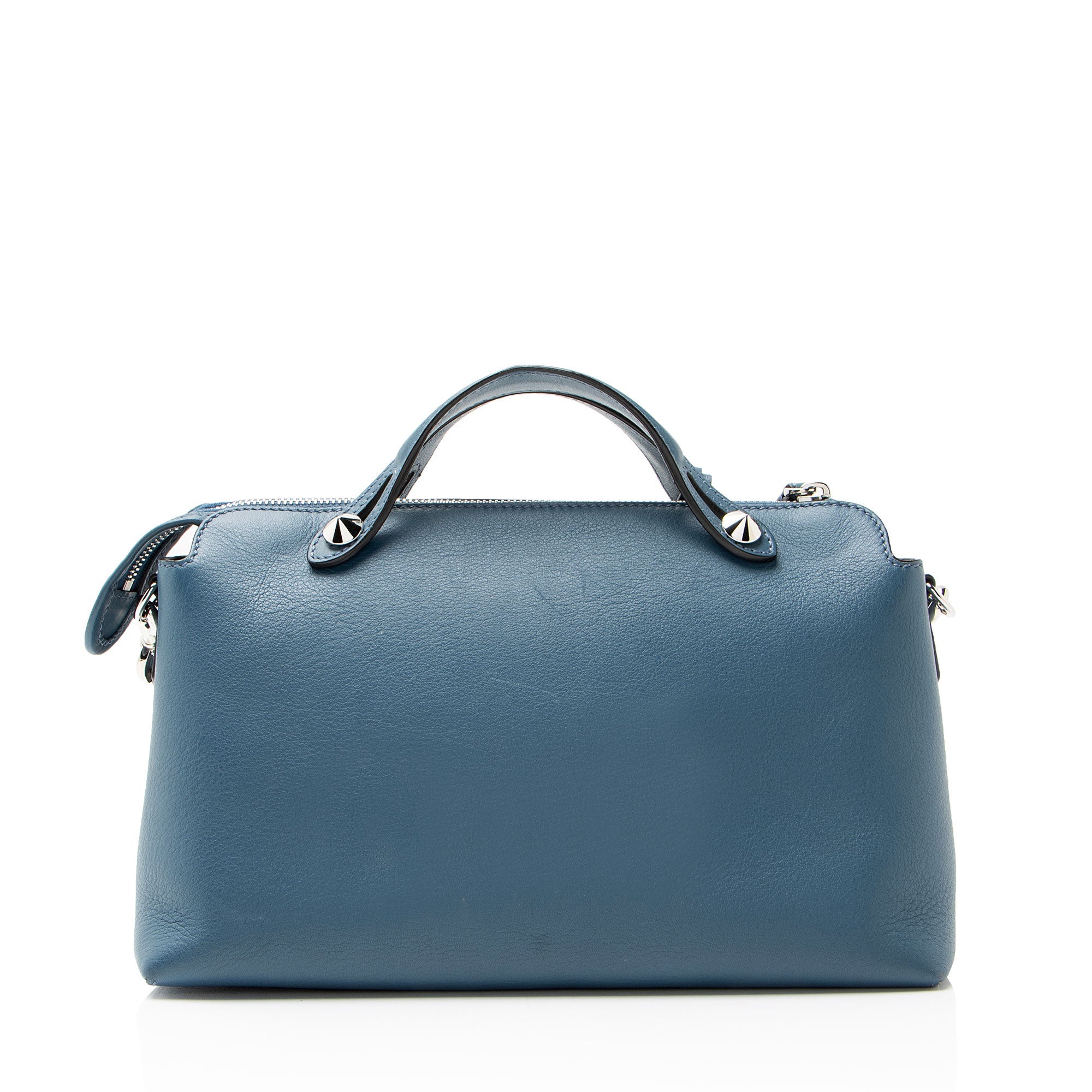 Fendi Calfskin By The Way Mini Boston Bag