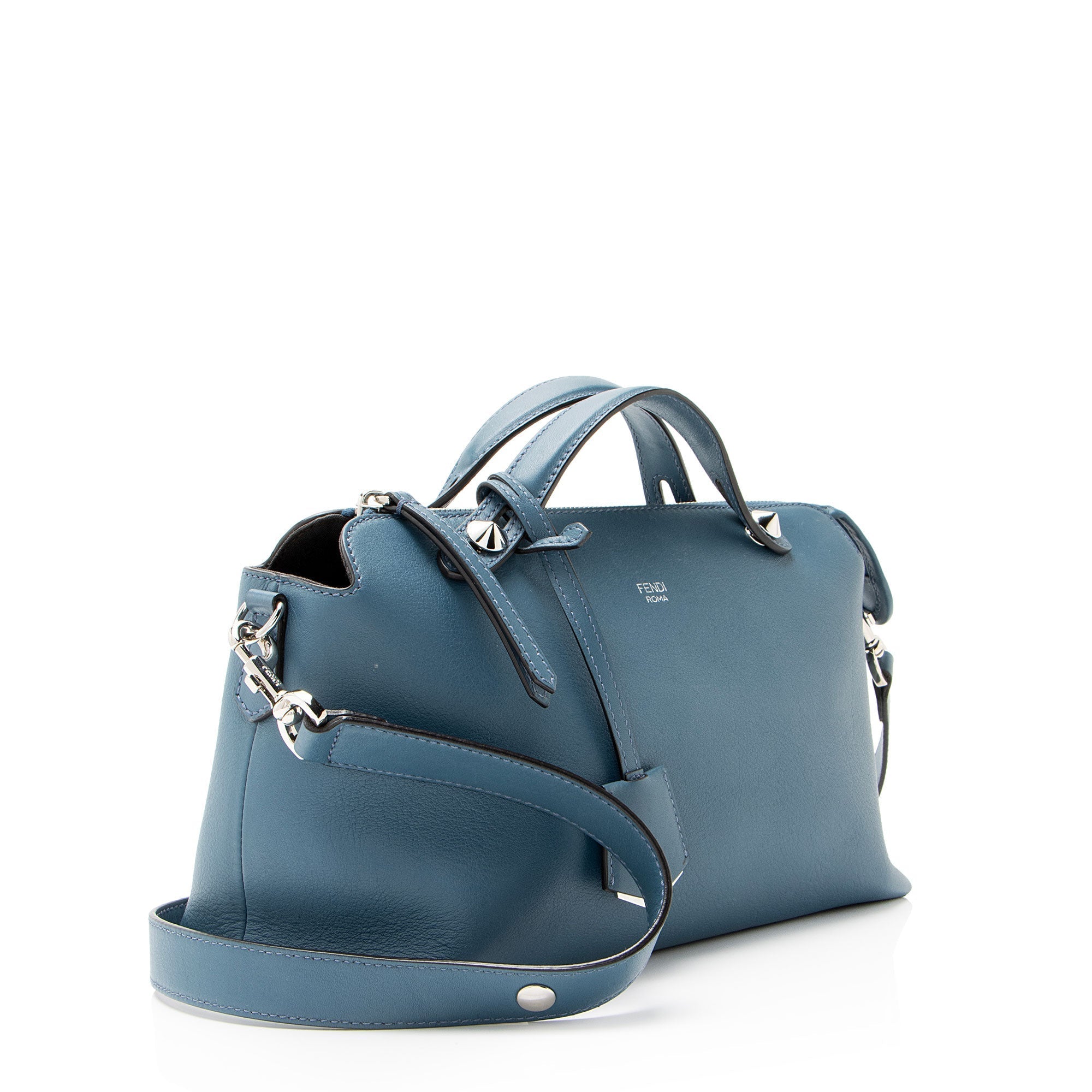 Fendi Calfskin By The Way Mini Boston Bag