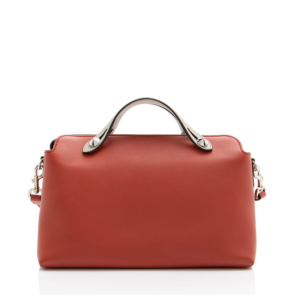 Fendi Calfskin By The Way Small Boston Bag
