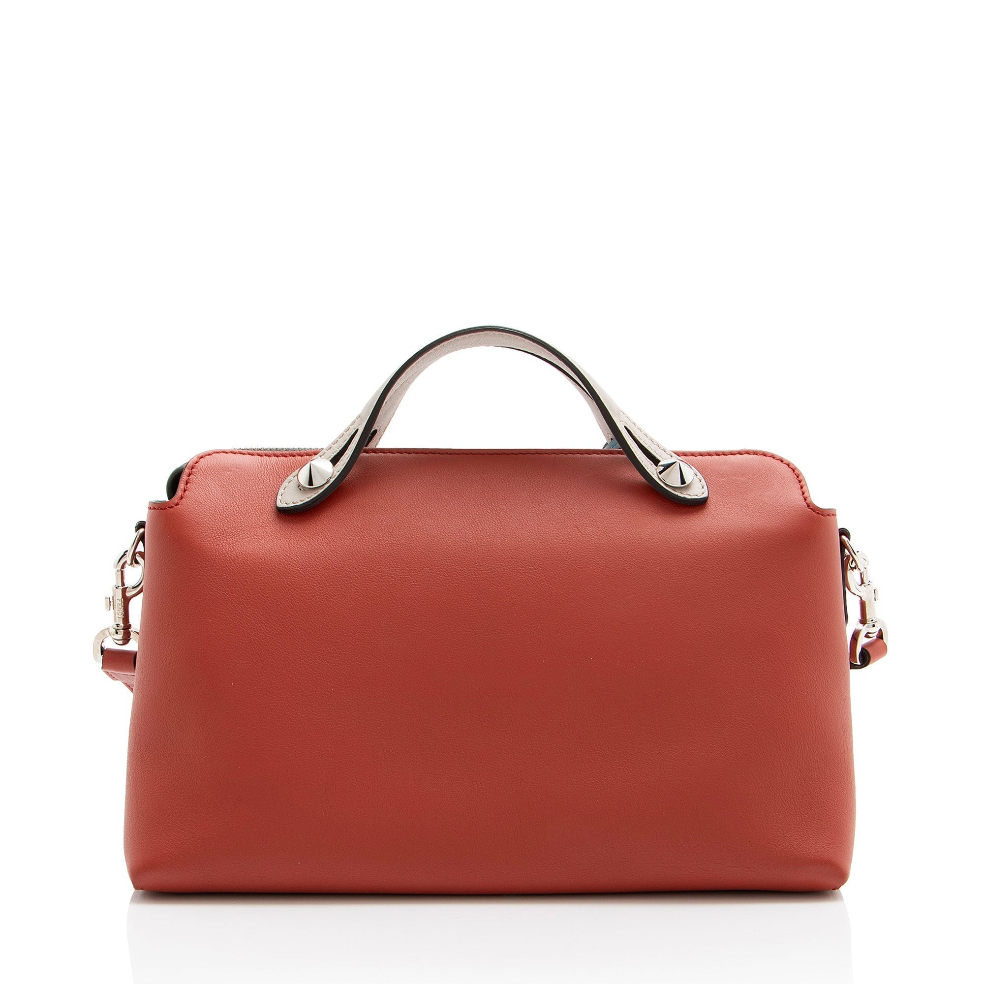 Fendi Calfskin By The Way Small Boston Bag