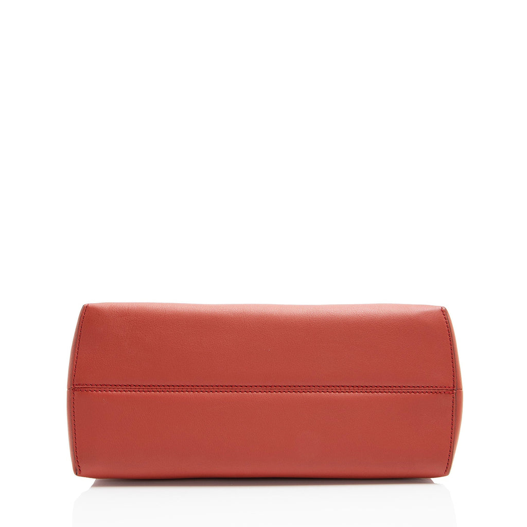 Fendi Calfskin By The Way Small Boston Bag
